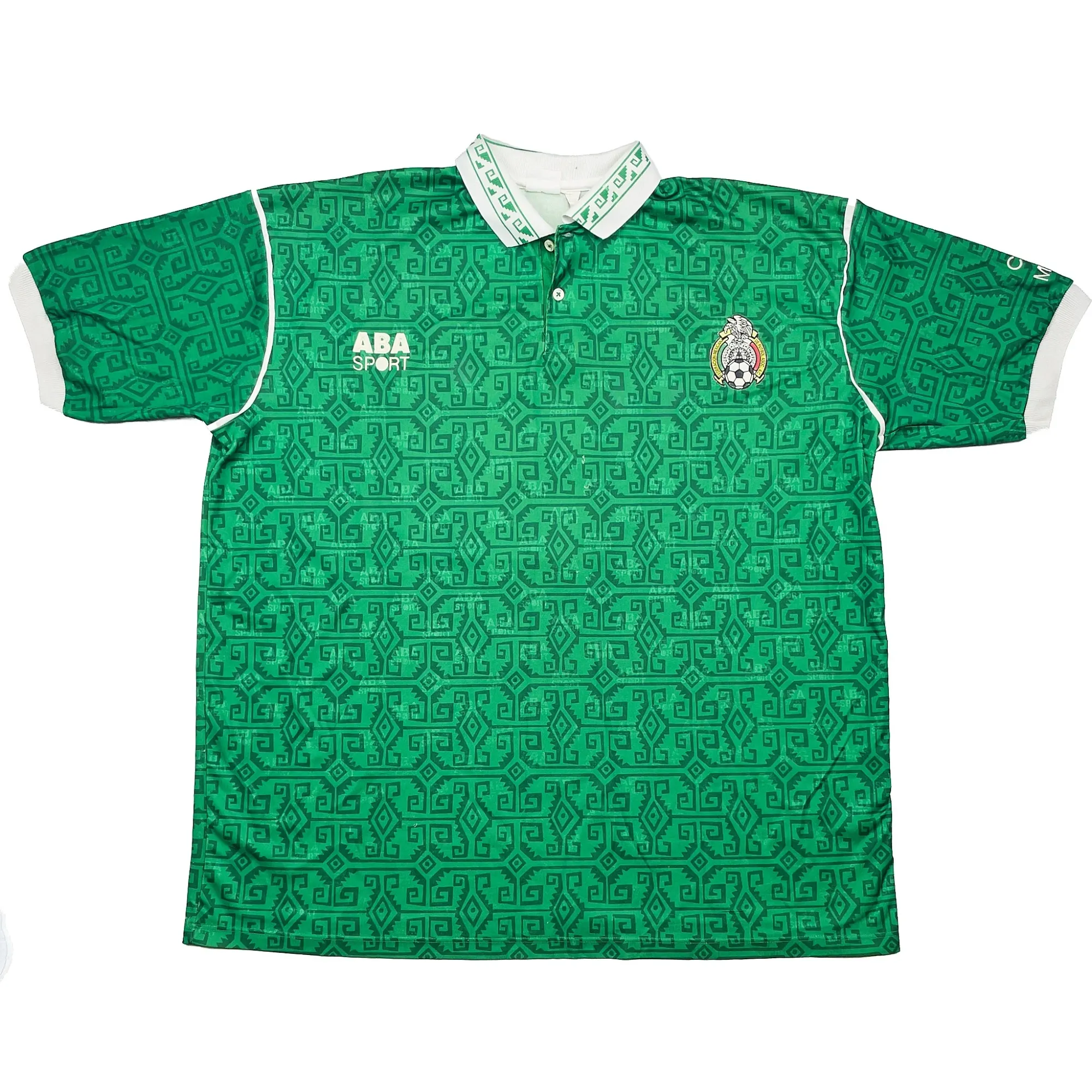 1995/96 Mexico #5 Home Shirt (XL) ABA Sport | Cult Kits
