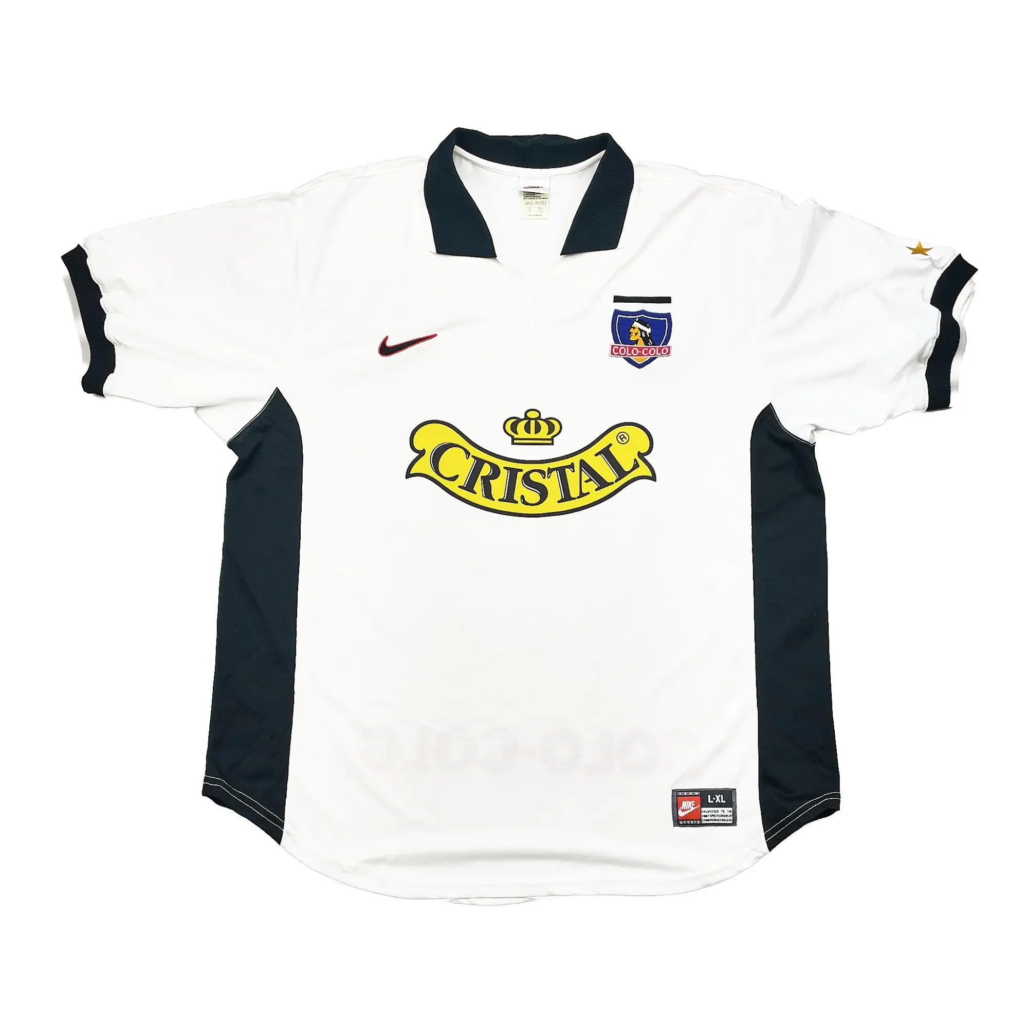 1998/00 Colo Colo Home Shirt (L/XL) Nike | Cult Kits