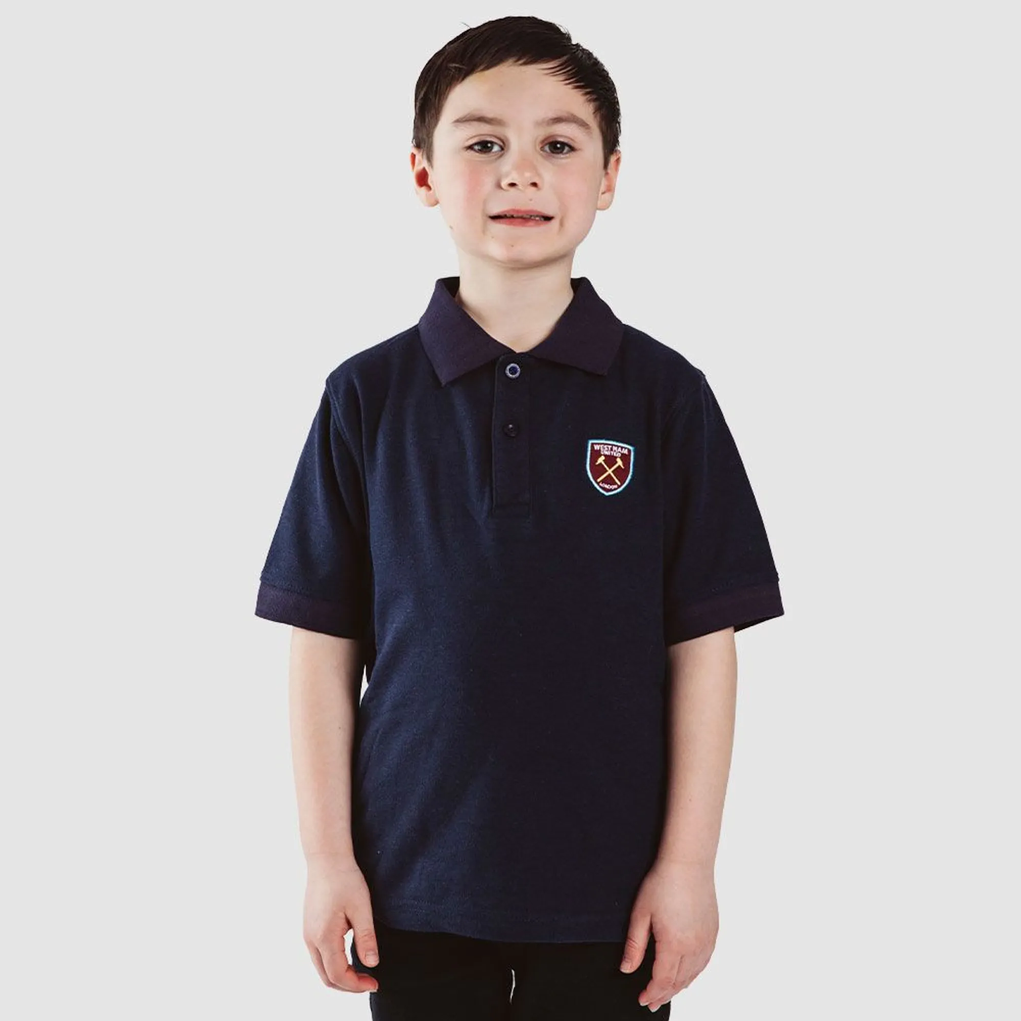 Junior Navy Polo