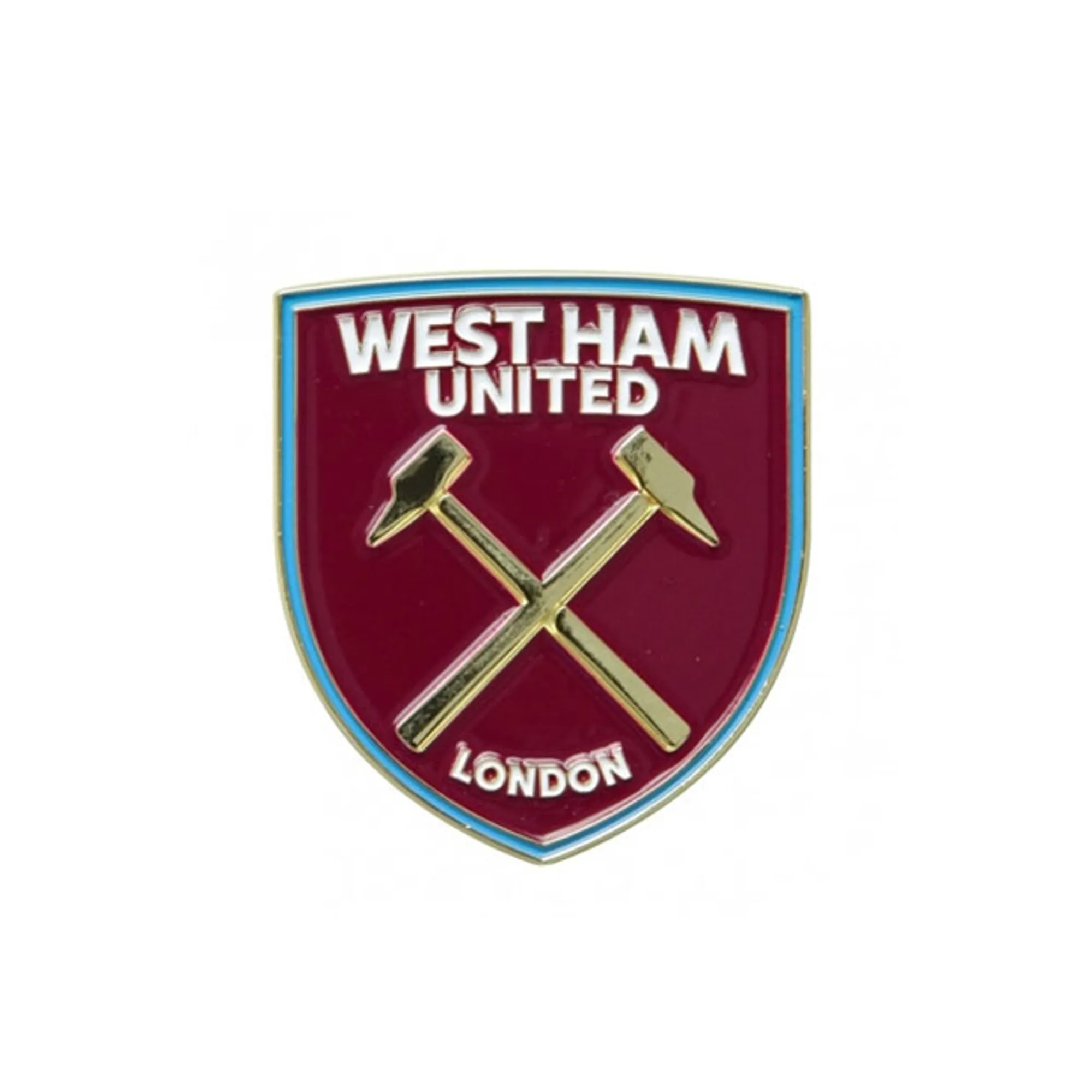 West Ham Crest Pin Badge