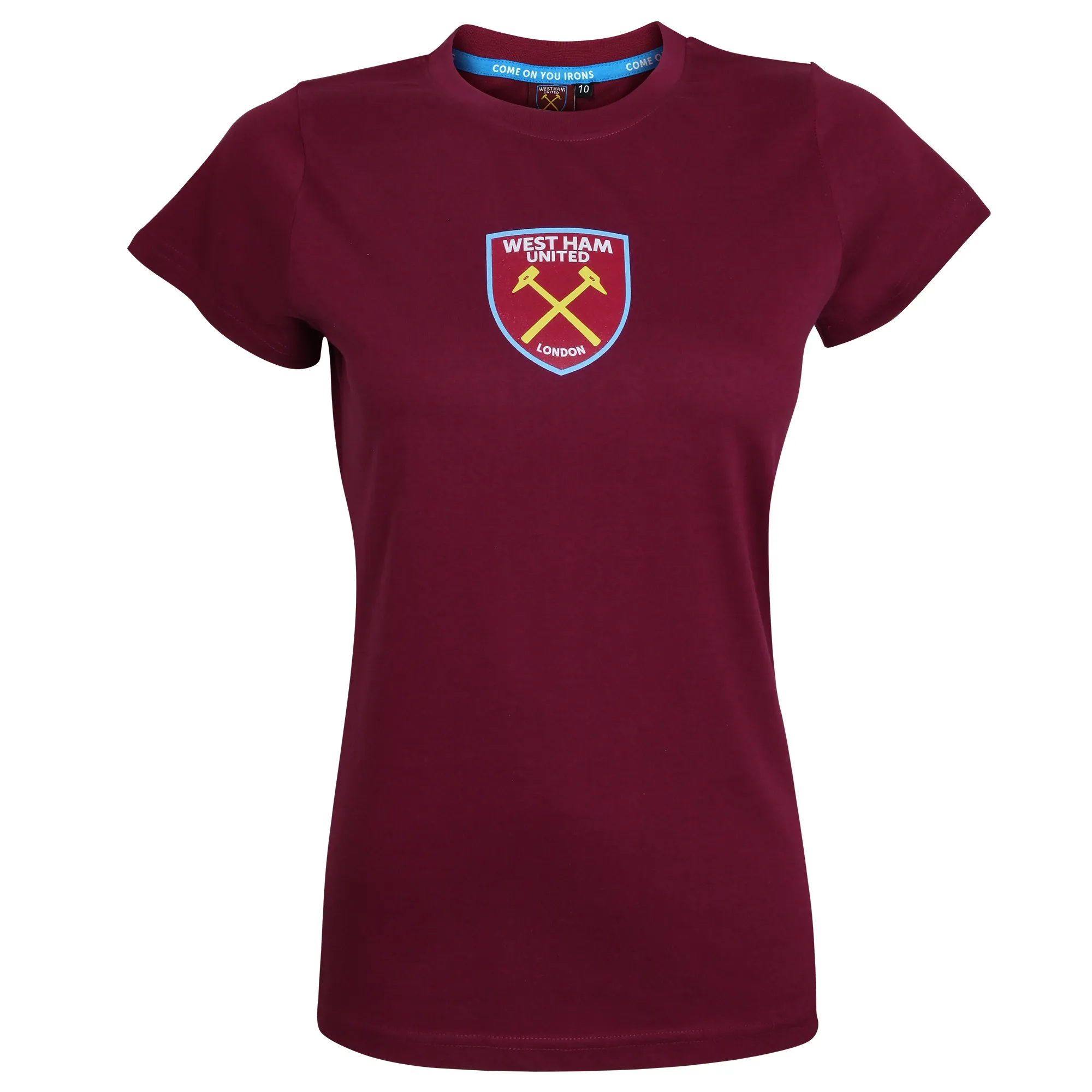West Ham Women'S Claret Crest T-Shirt