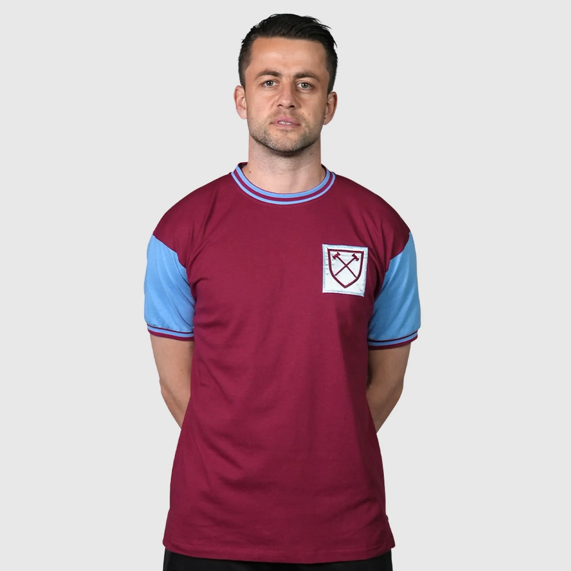 West Ham 1966 Home S/Sleeved Shirt