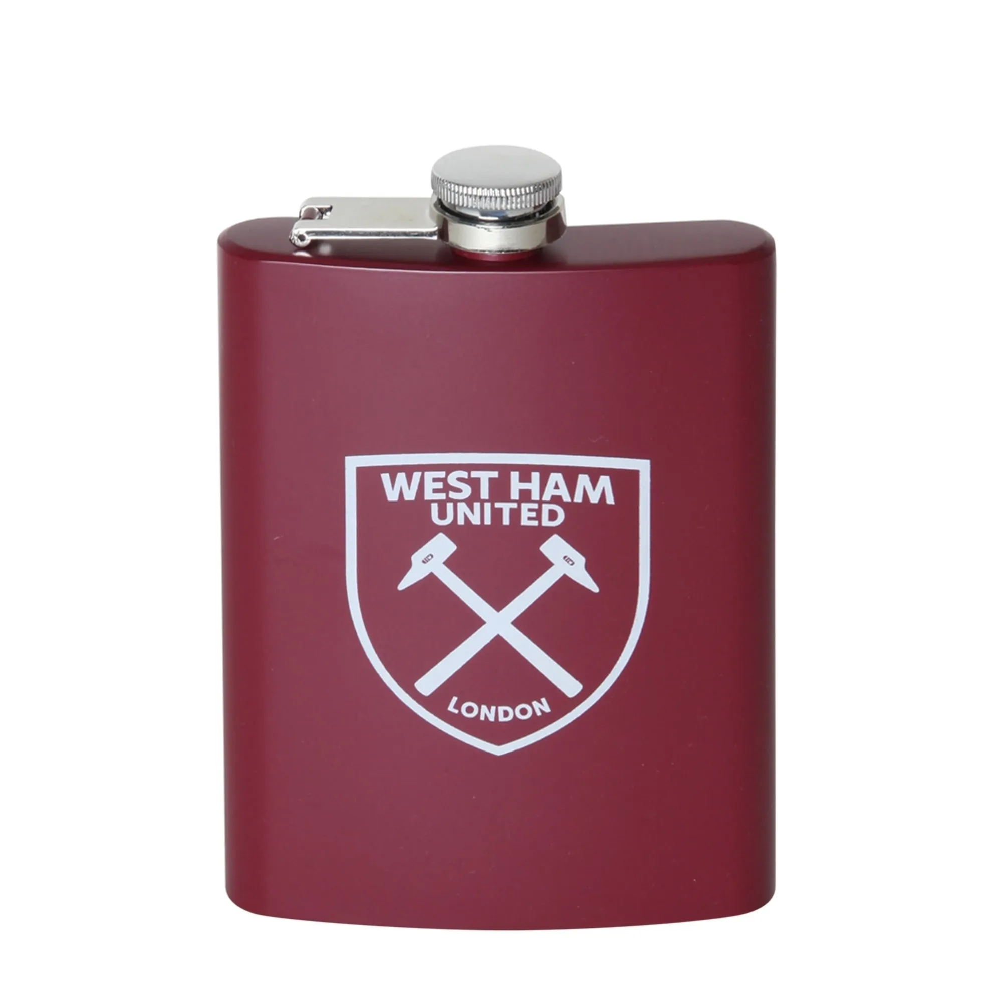 West Ham Claret Hip Flask