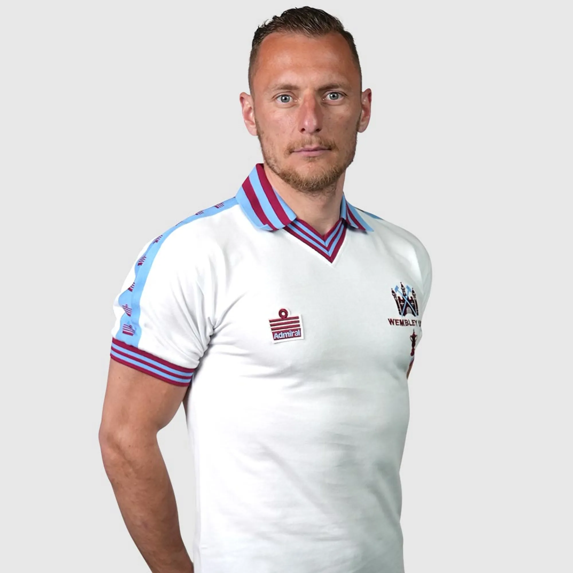 West Ham 1980 Fa Cup Final Admiral Shirt