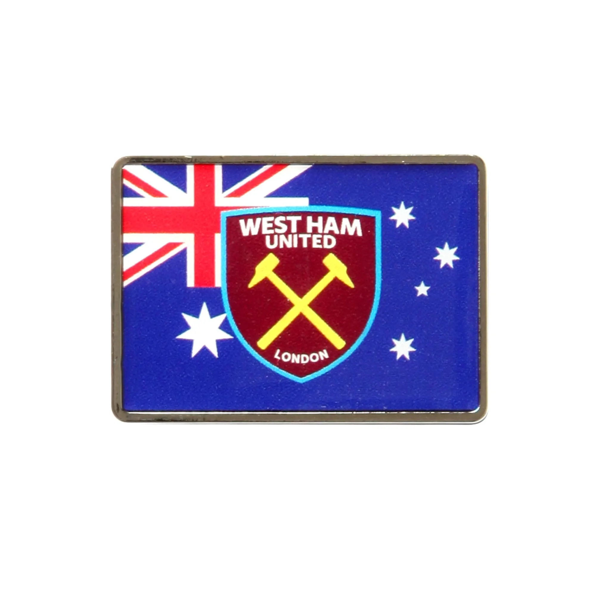 Australia Flag/Crest Pin Badge