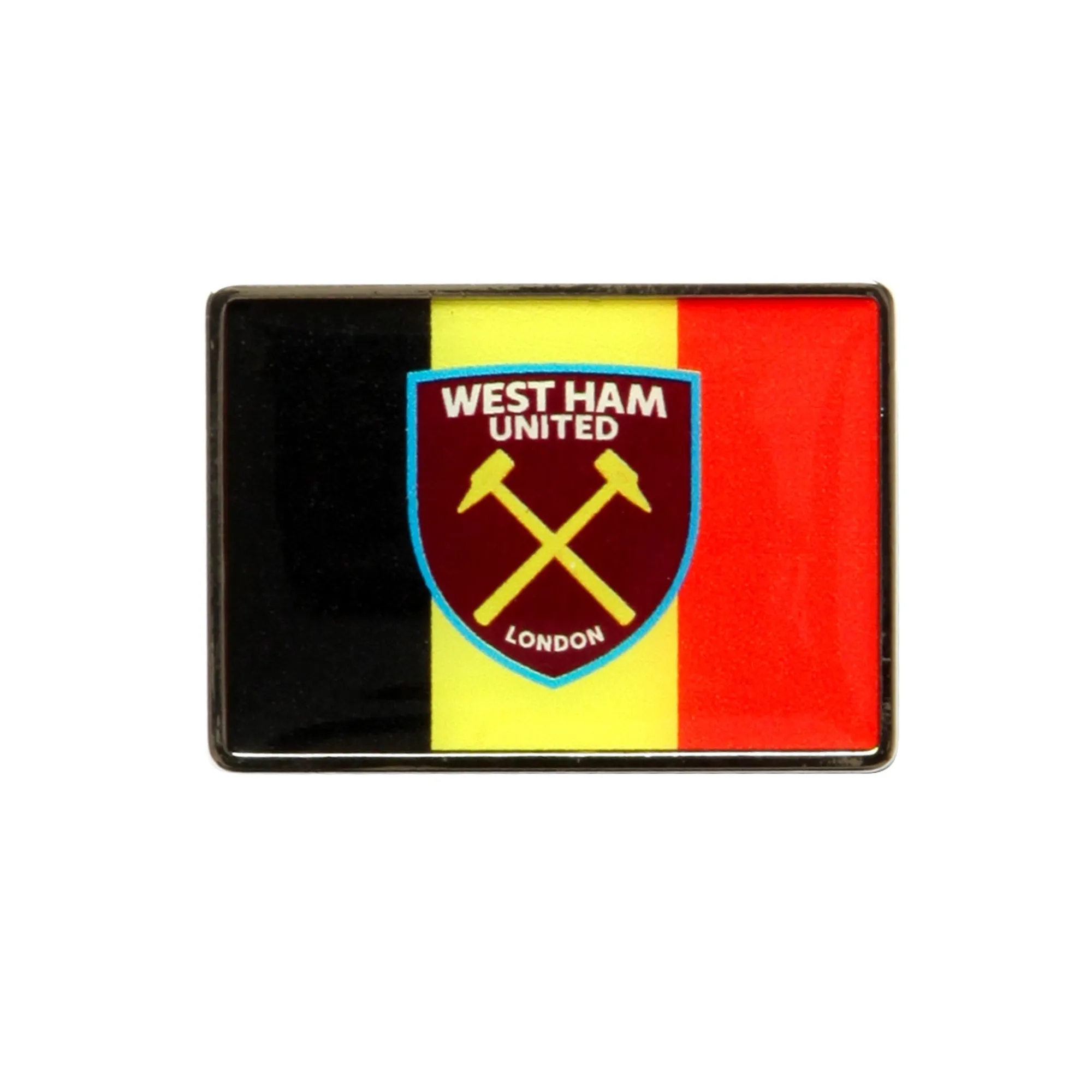 Belgium Flag/Crest Pin Badge