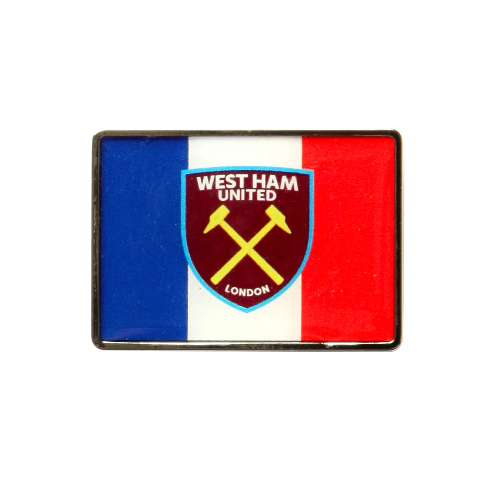 France Flag/Crest Pin Badge