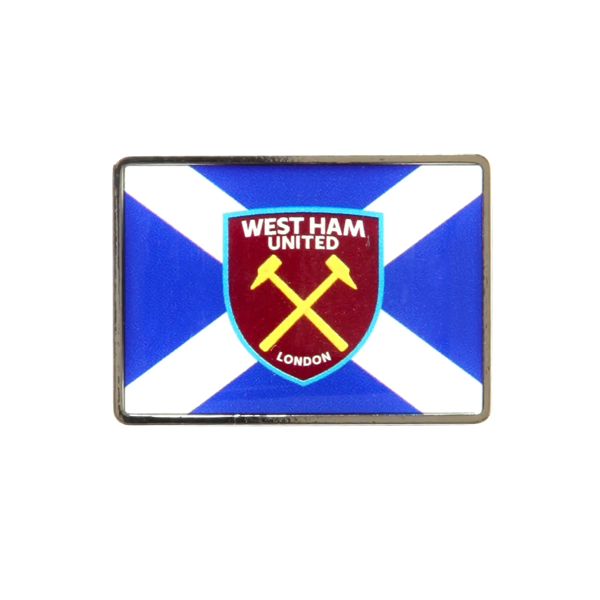 Scotland Flag/Crest Pin Badge