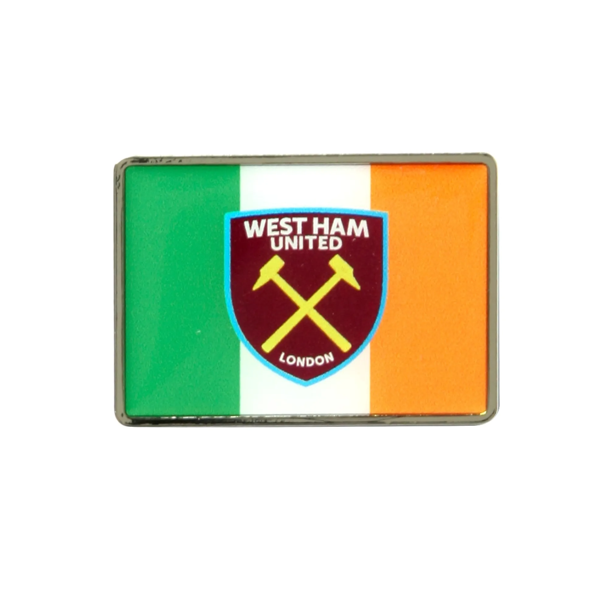 Ireland Flag/Crest Pin Badge