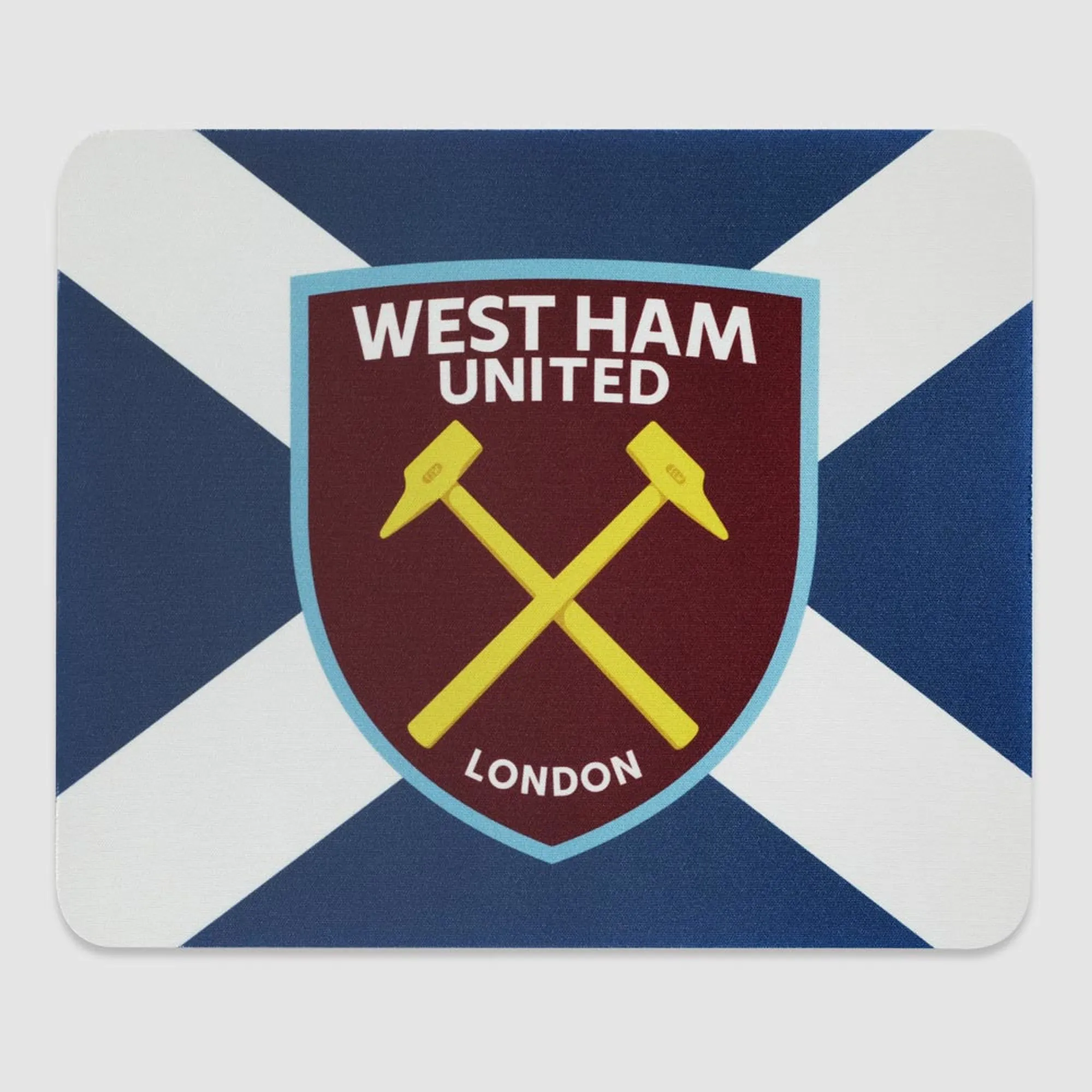 Scotland Flag/Crest Mouse Mat