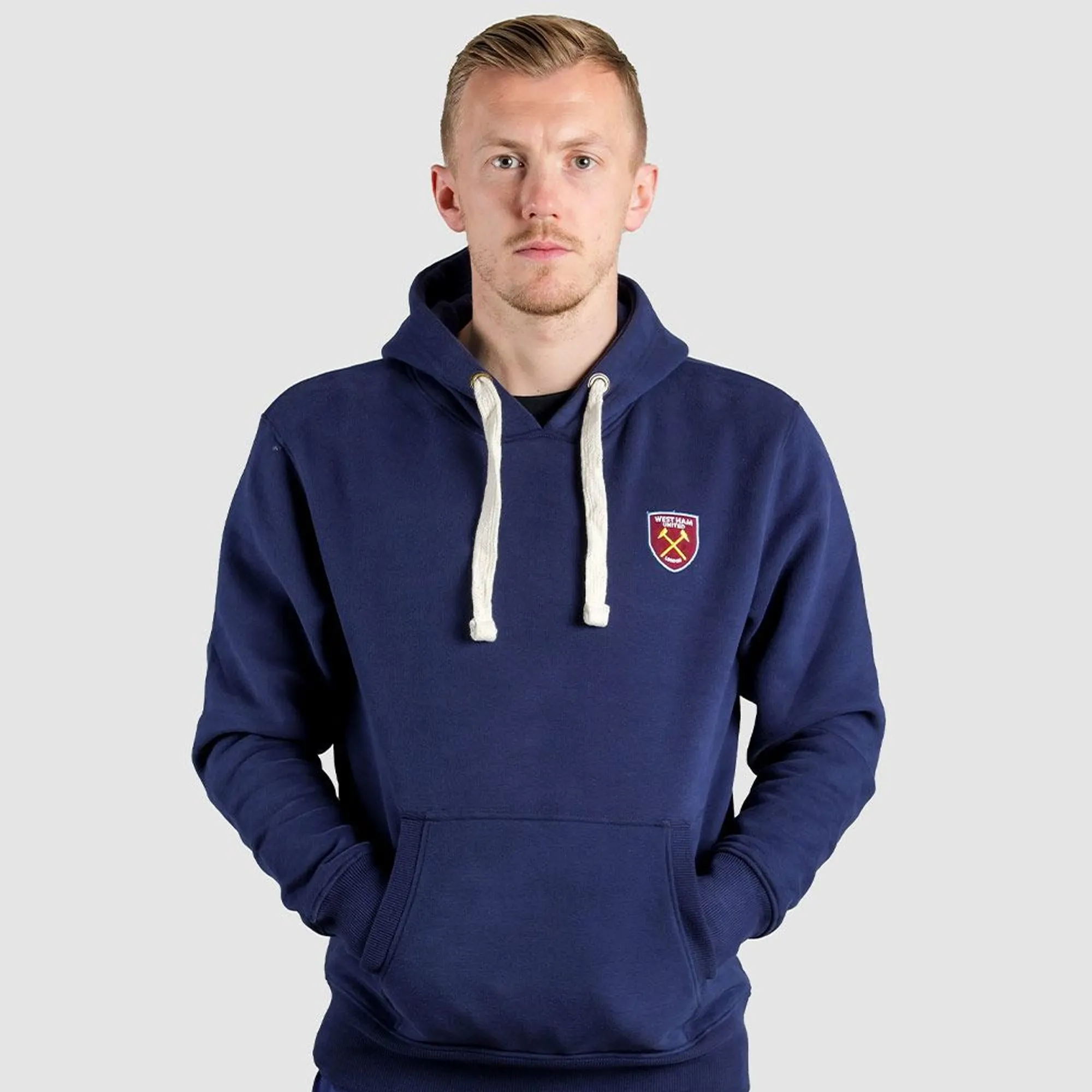 Adults Navy Hoody