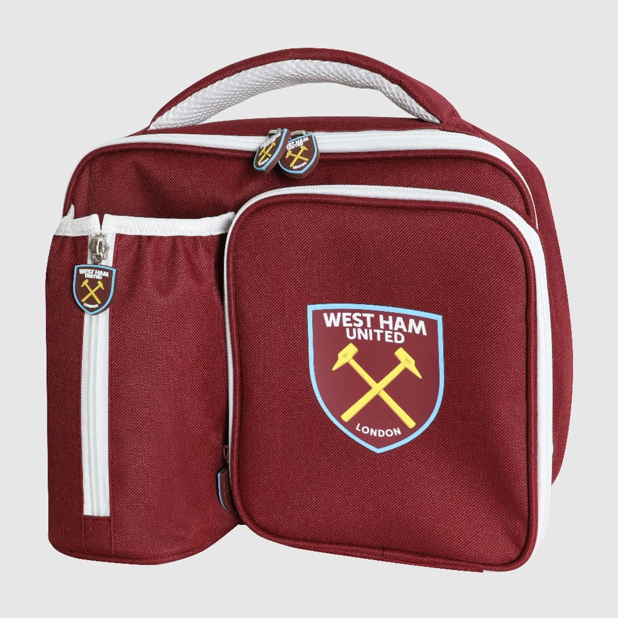 West Ham Lunch Bag With Bottle Holder - Claret