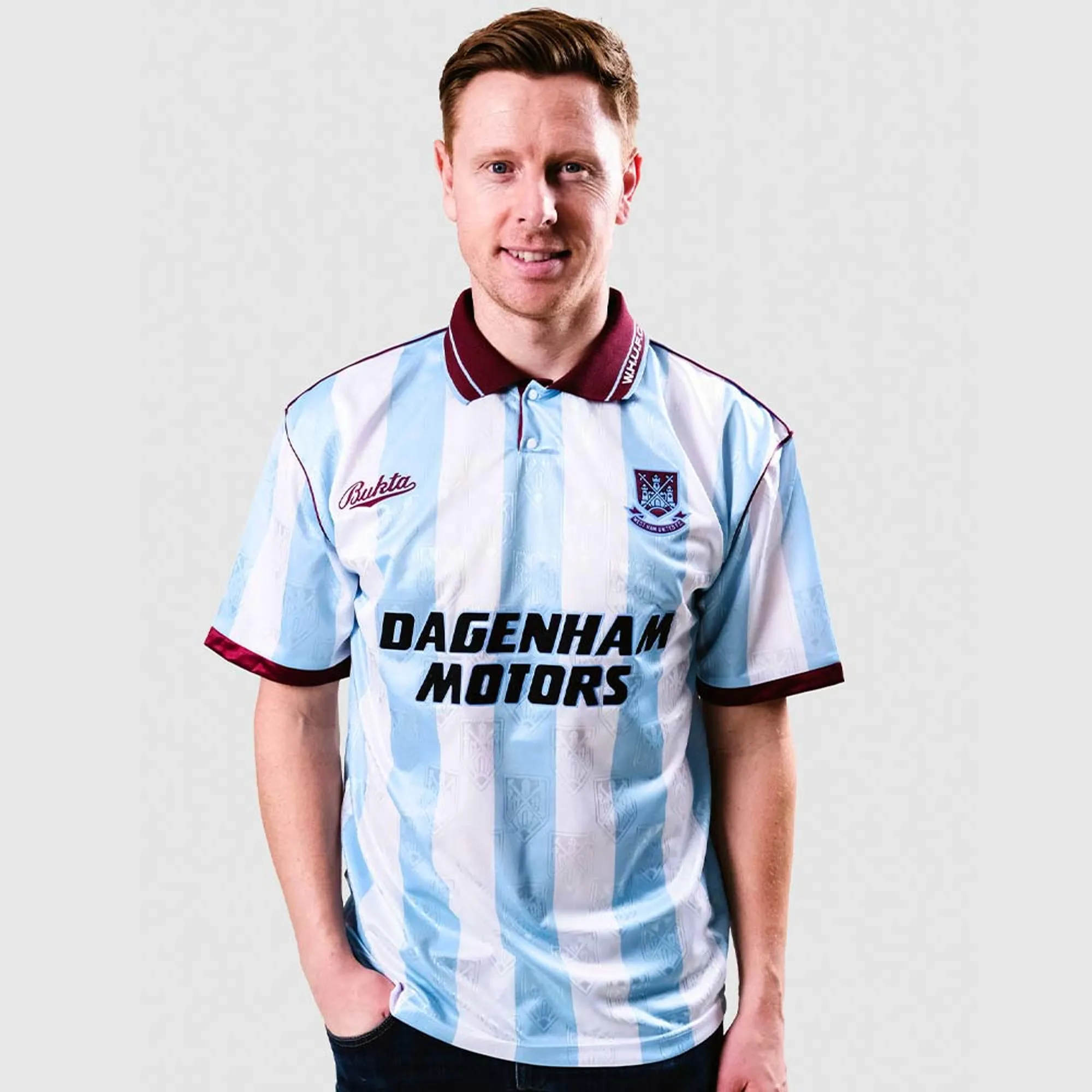 West Ham 1992 Bukta Away Shirt