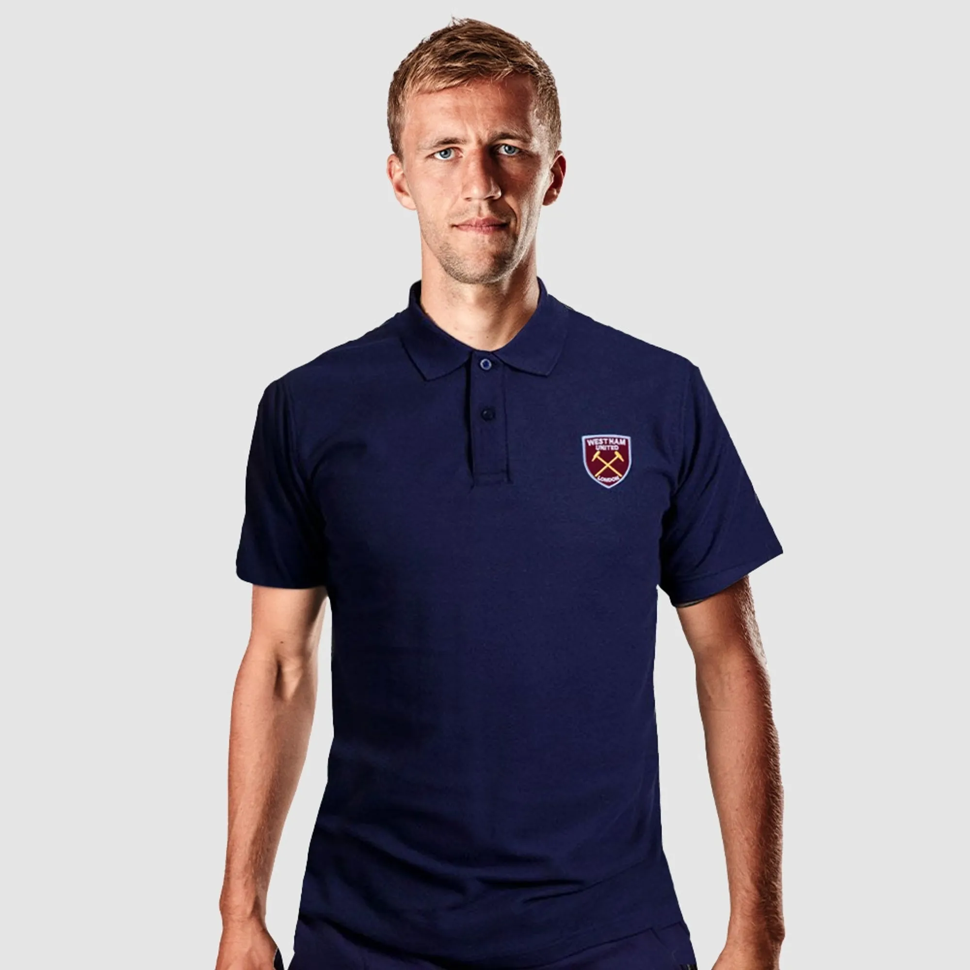 Adults Navy Polo