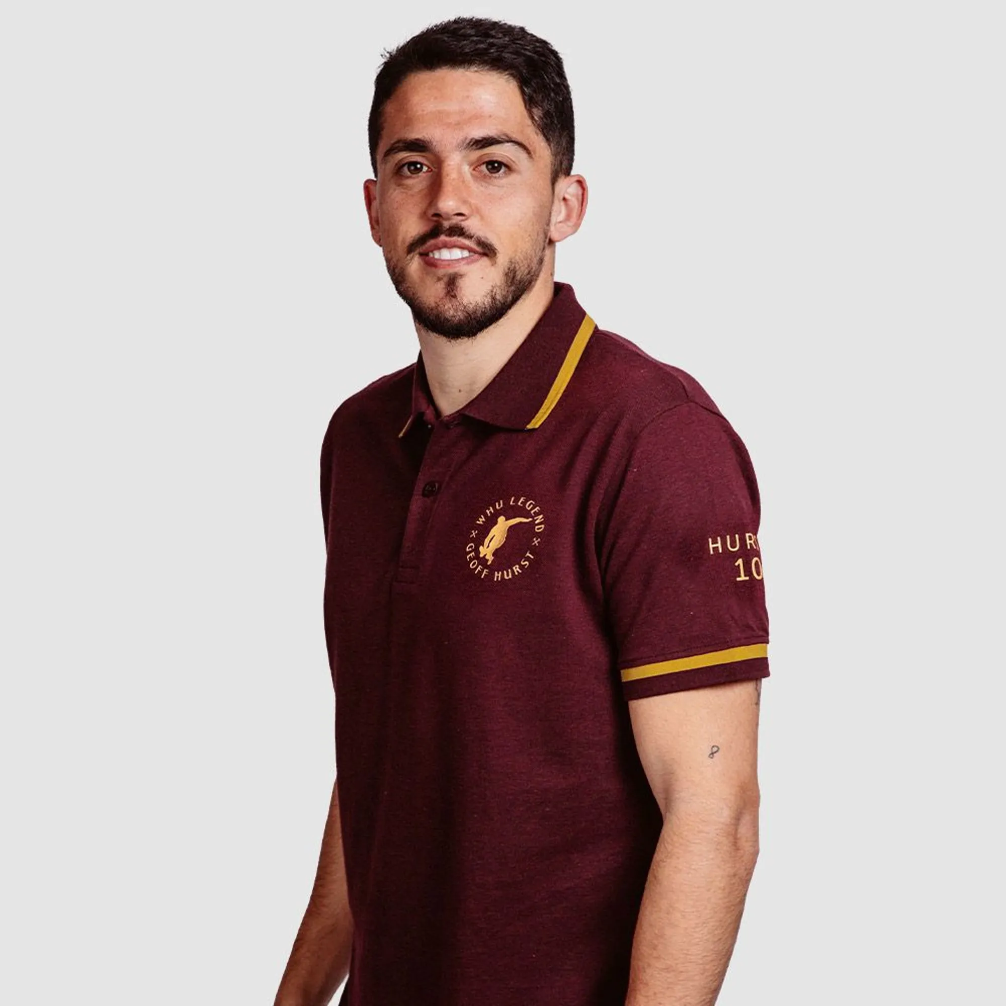 West Ham Legends Hurst - Polo