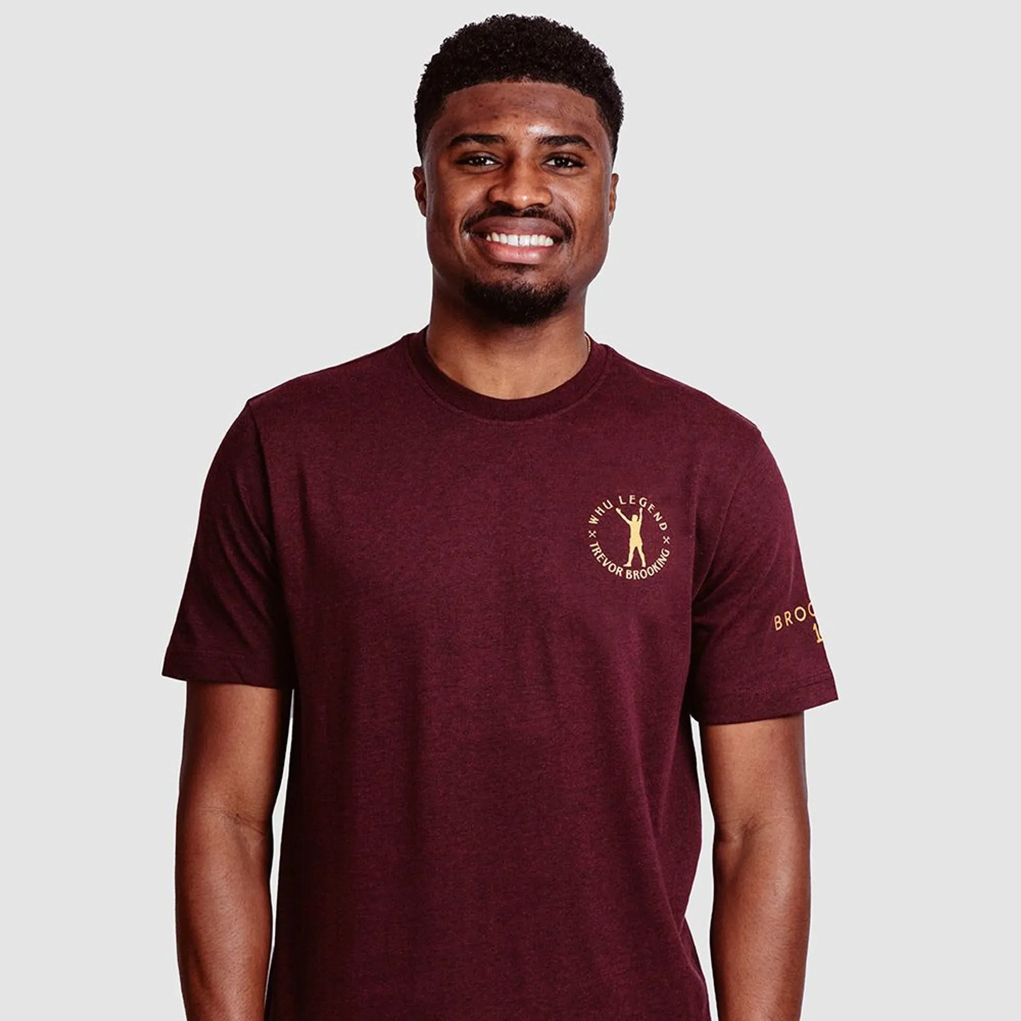 West Ham Legends Brooking - T-Shirt