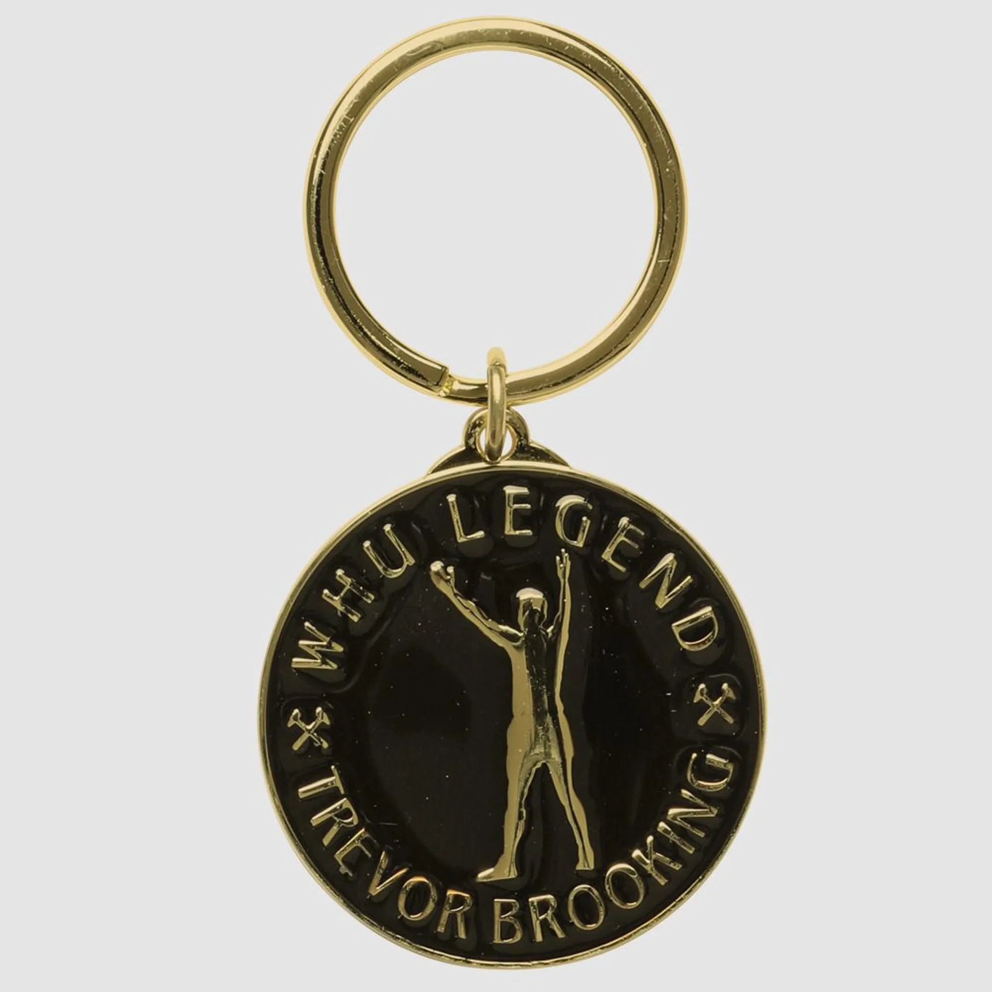 West Ham Legends Brooking - Keyring