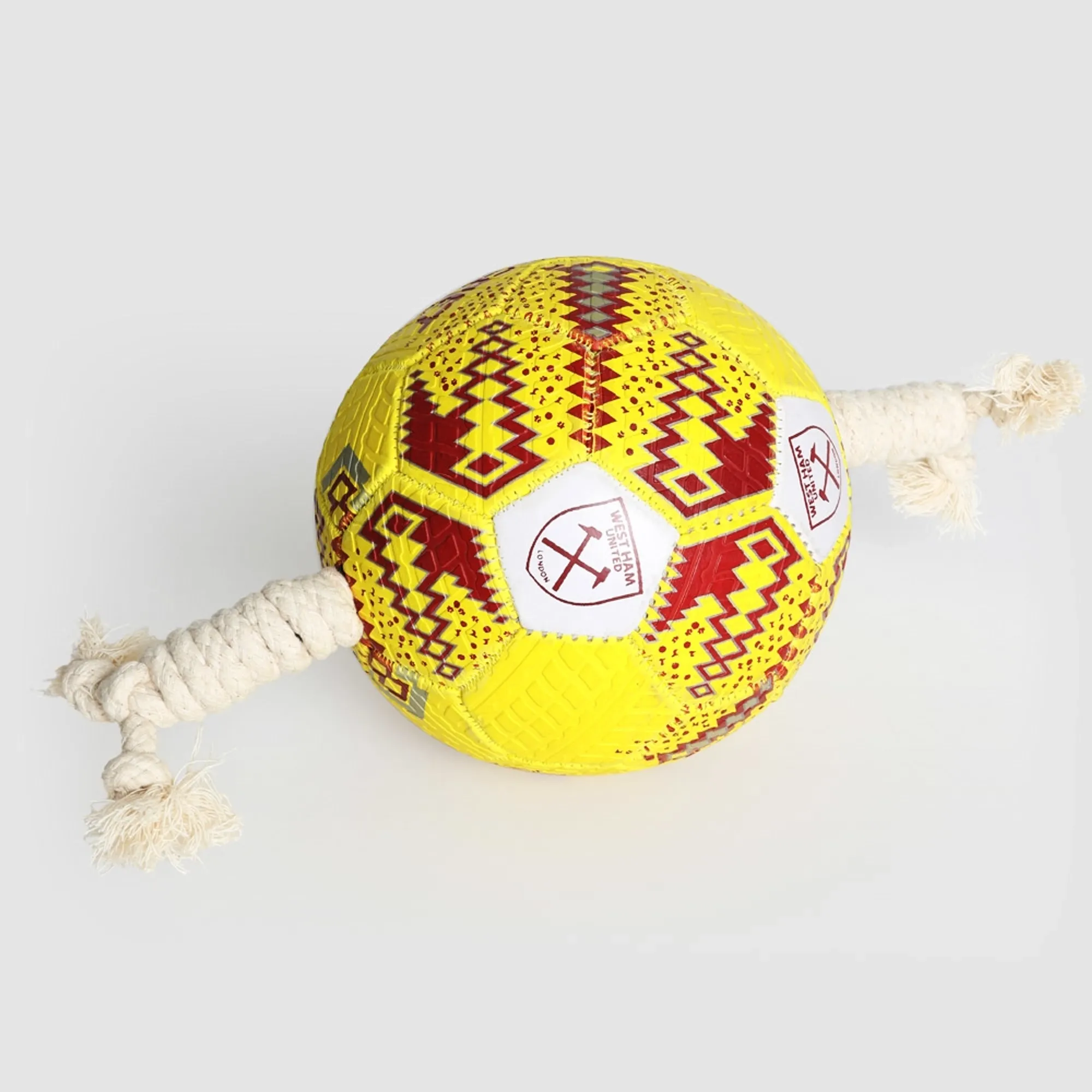 West Ham Dog Football Toy (Size 1)