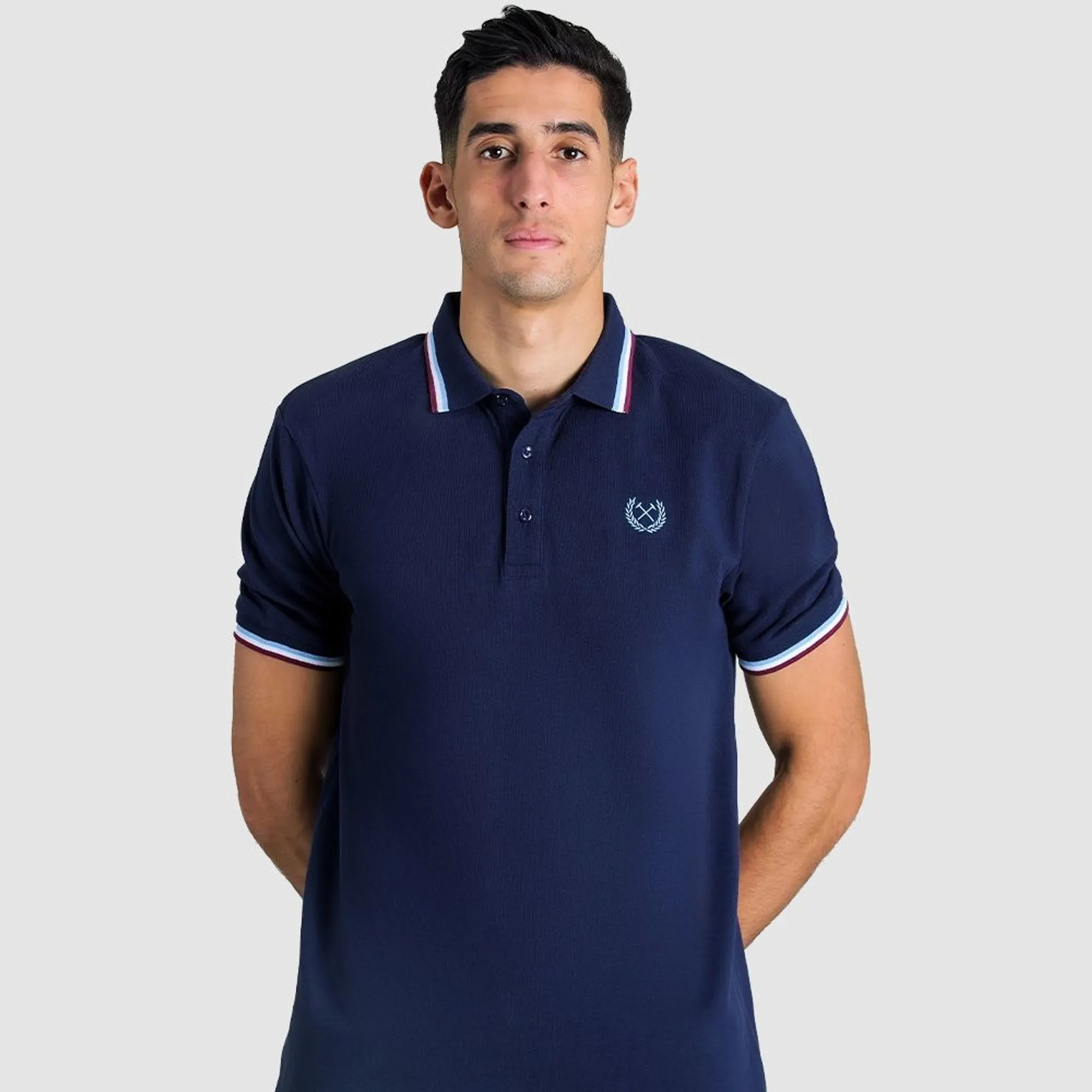 West Ham Csw Tipped - Navy Polo