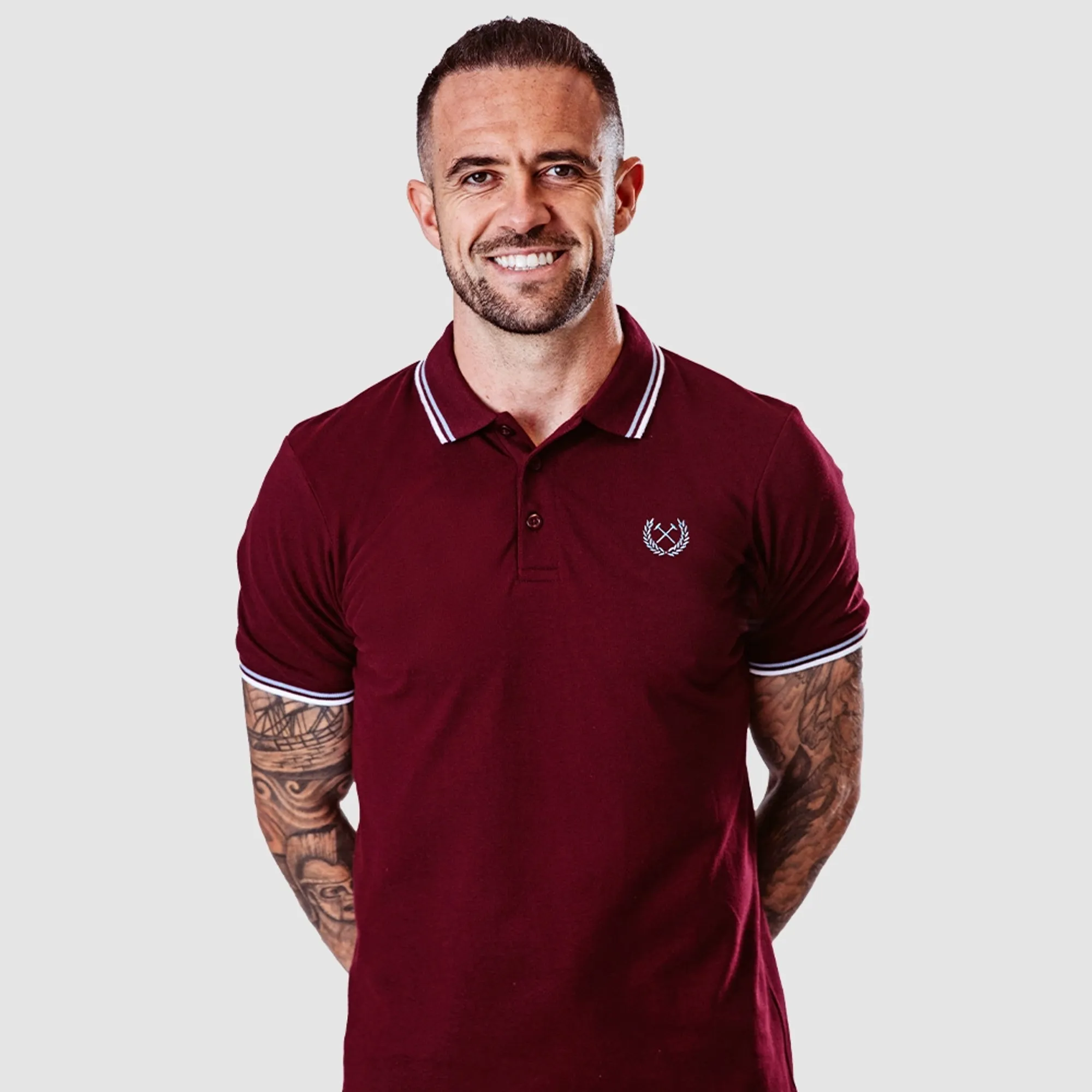 West Ham Csw Tipped - Claret Polo