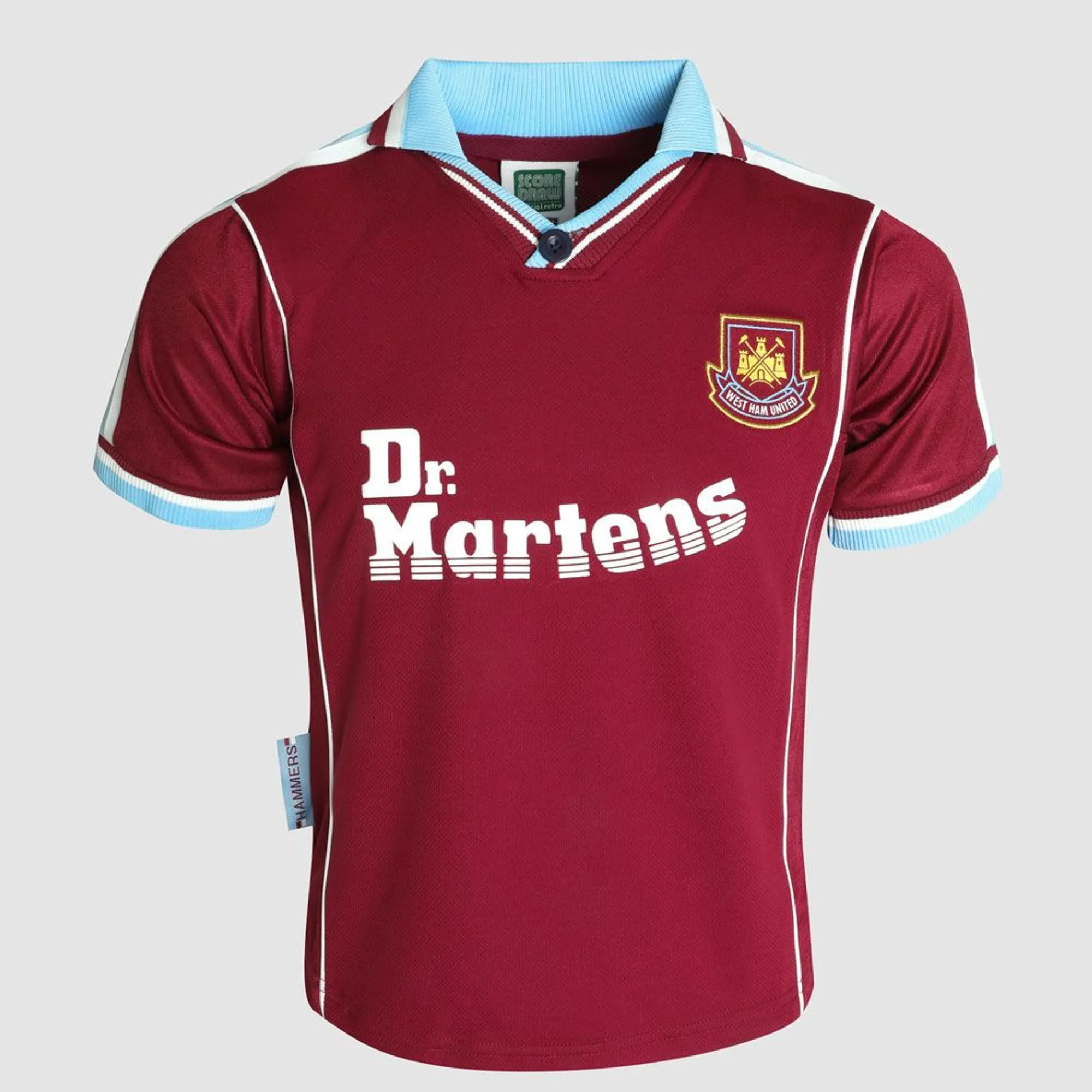 West Ham Junior 2000 Home Shirt