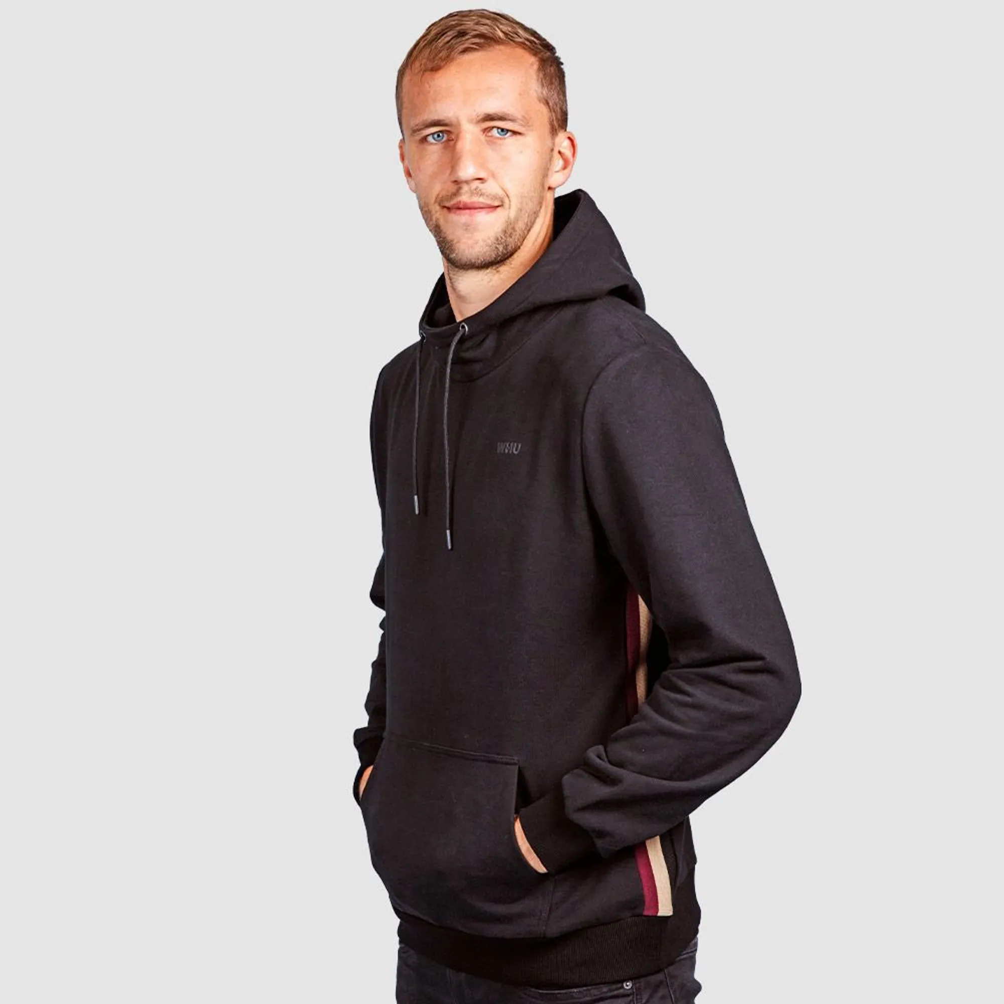 Claret Collection - Black/Tan Hoodie