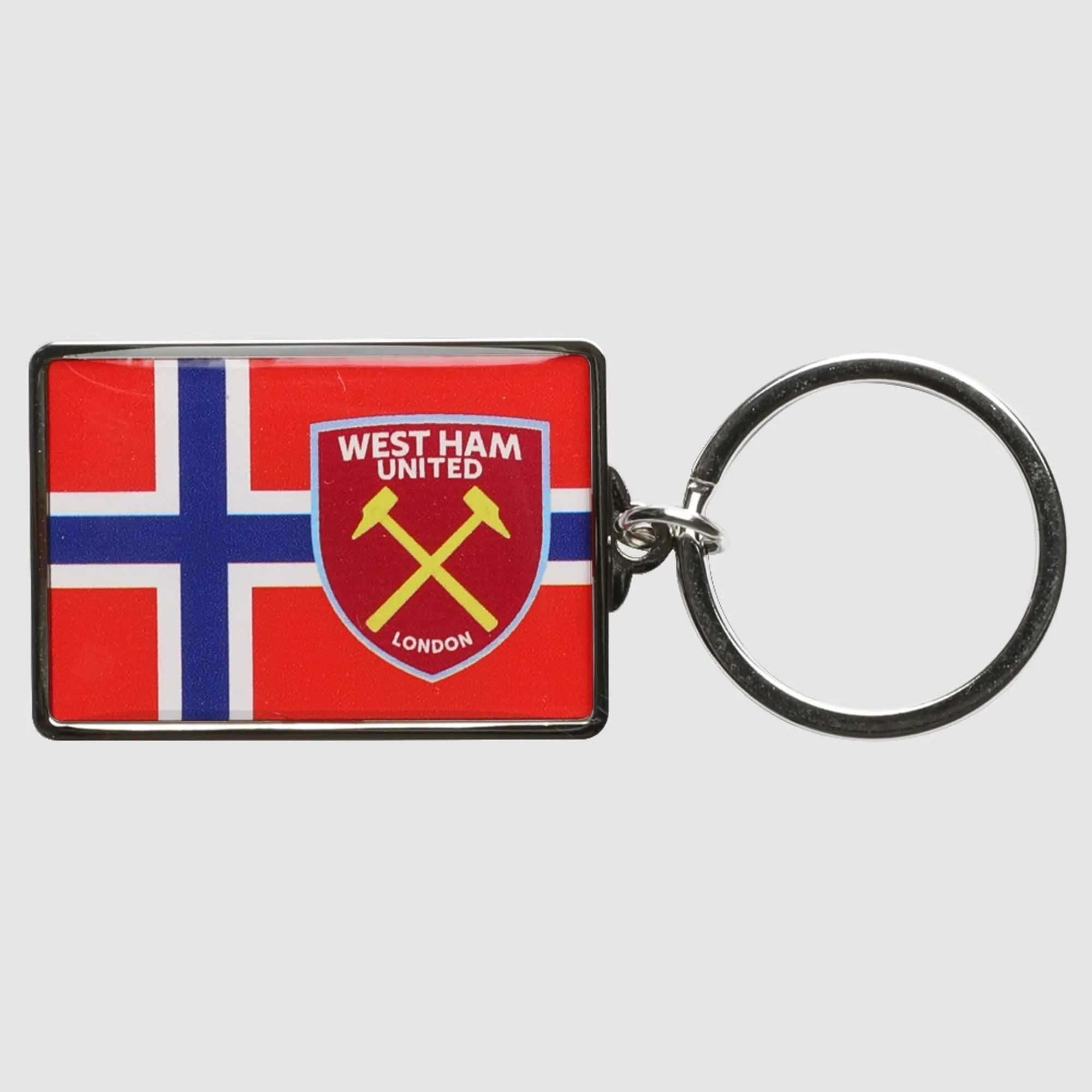 Norway Flag/Crest Keyring