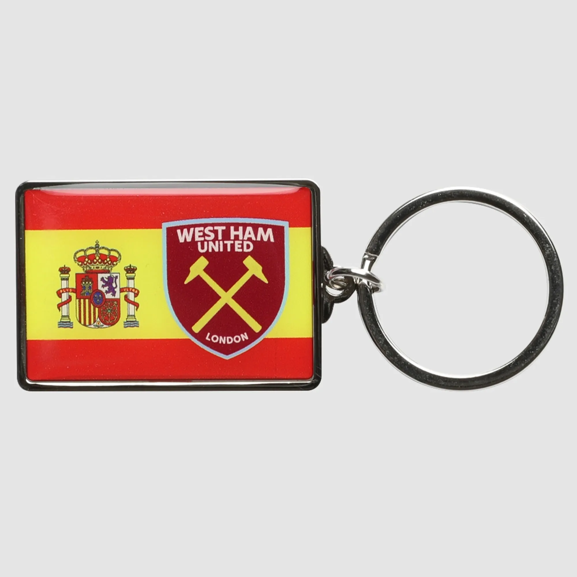 Spain Flag/Crest Keyring