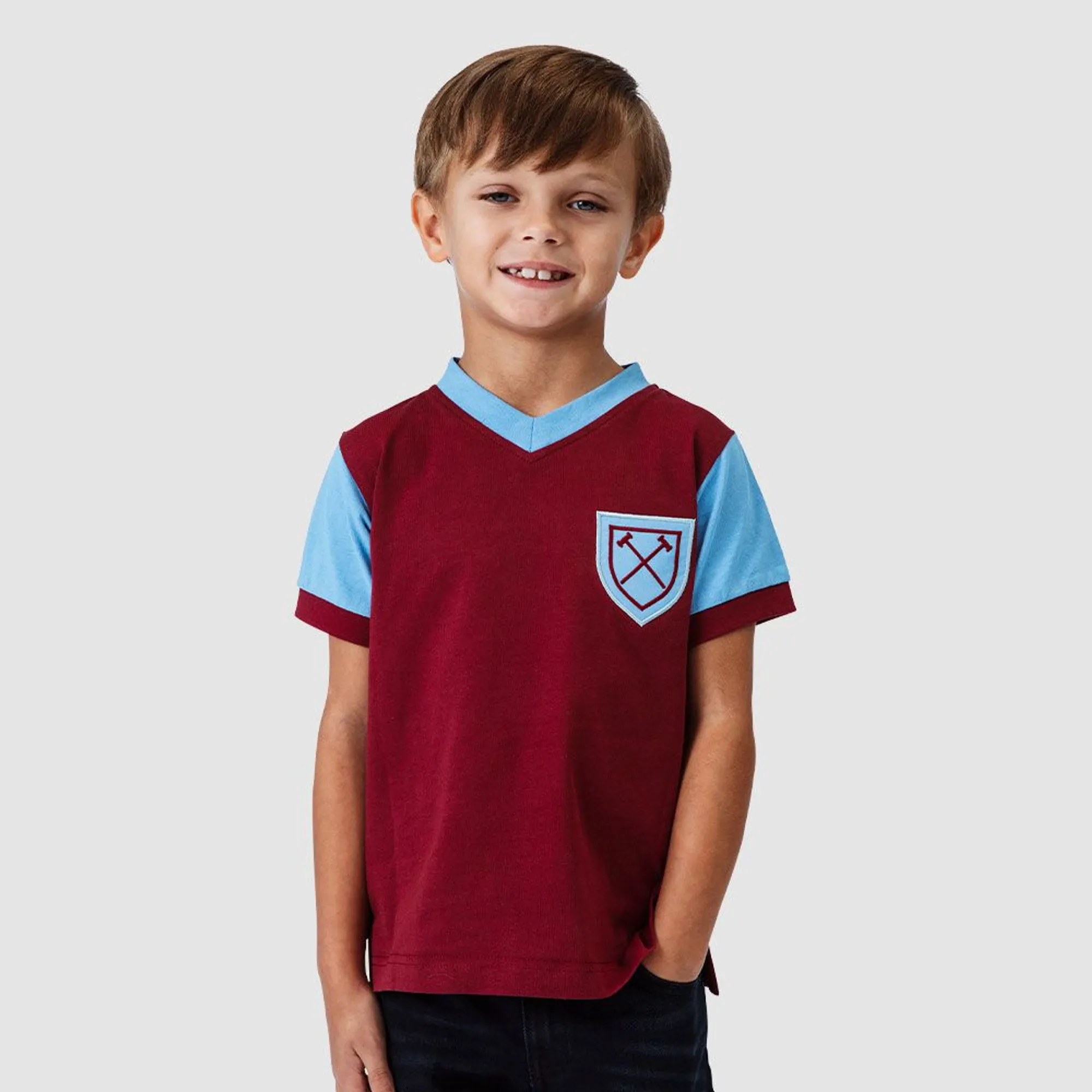 West Ham Junior 1958 Bobby Moore First Shirt