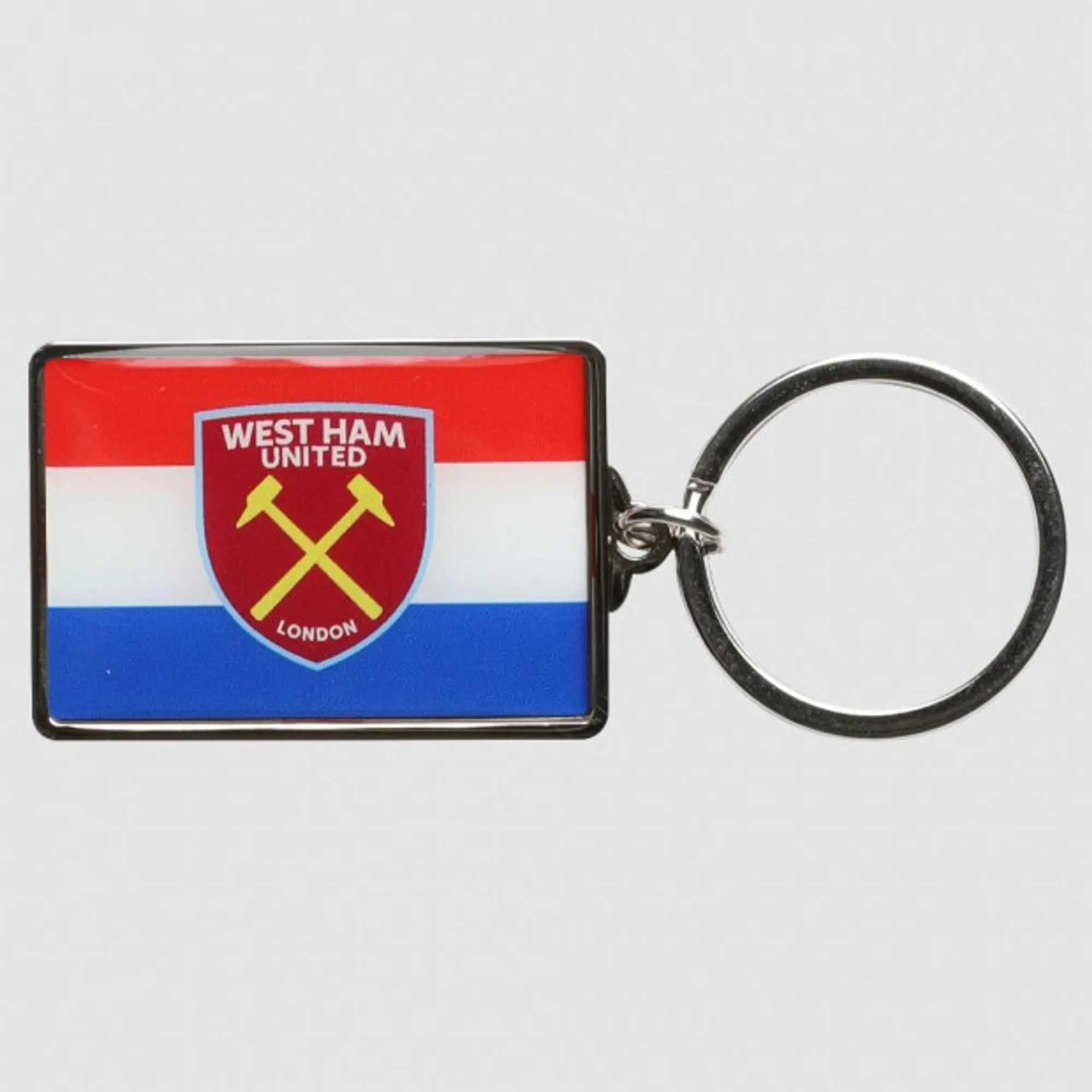Netherlands Flag/Crest Keyring
