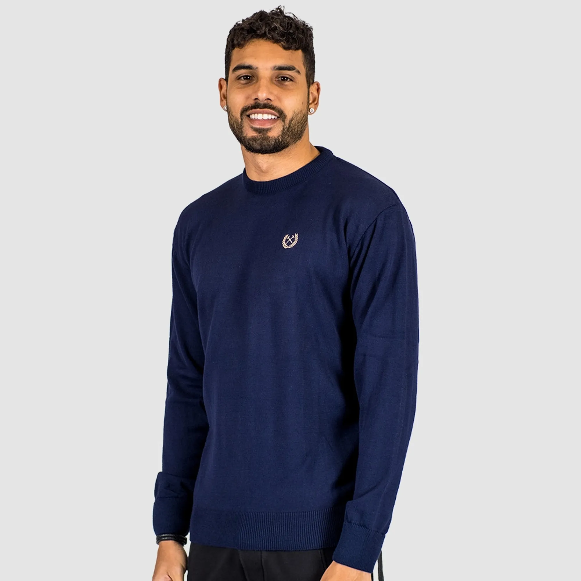 Navy Jumper