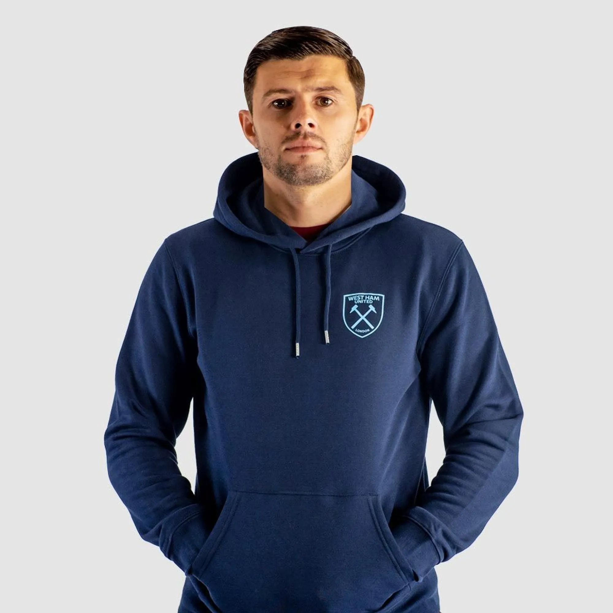 West Ham Navy Organic Cotton Hoodie