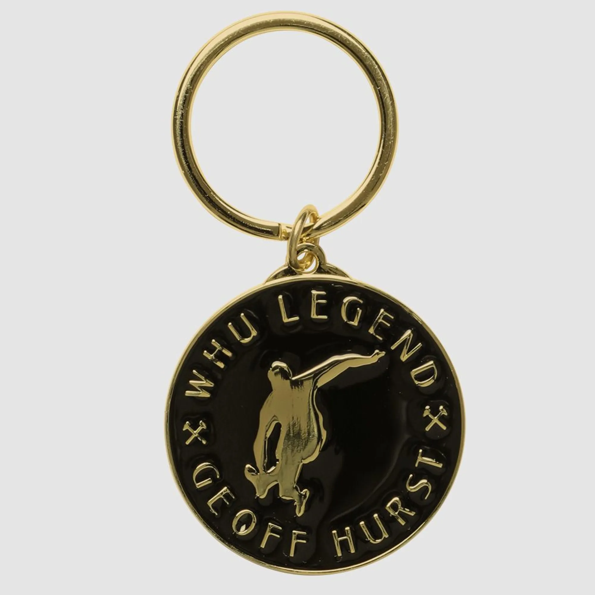 West Ham Legends Hurst - Keyring