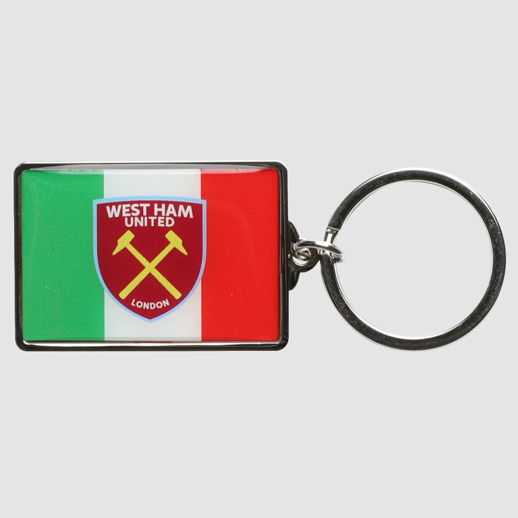 Italy Flag/Crest Keyring