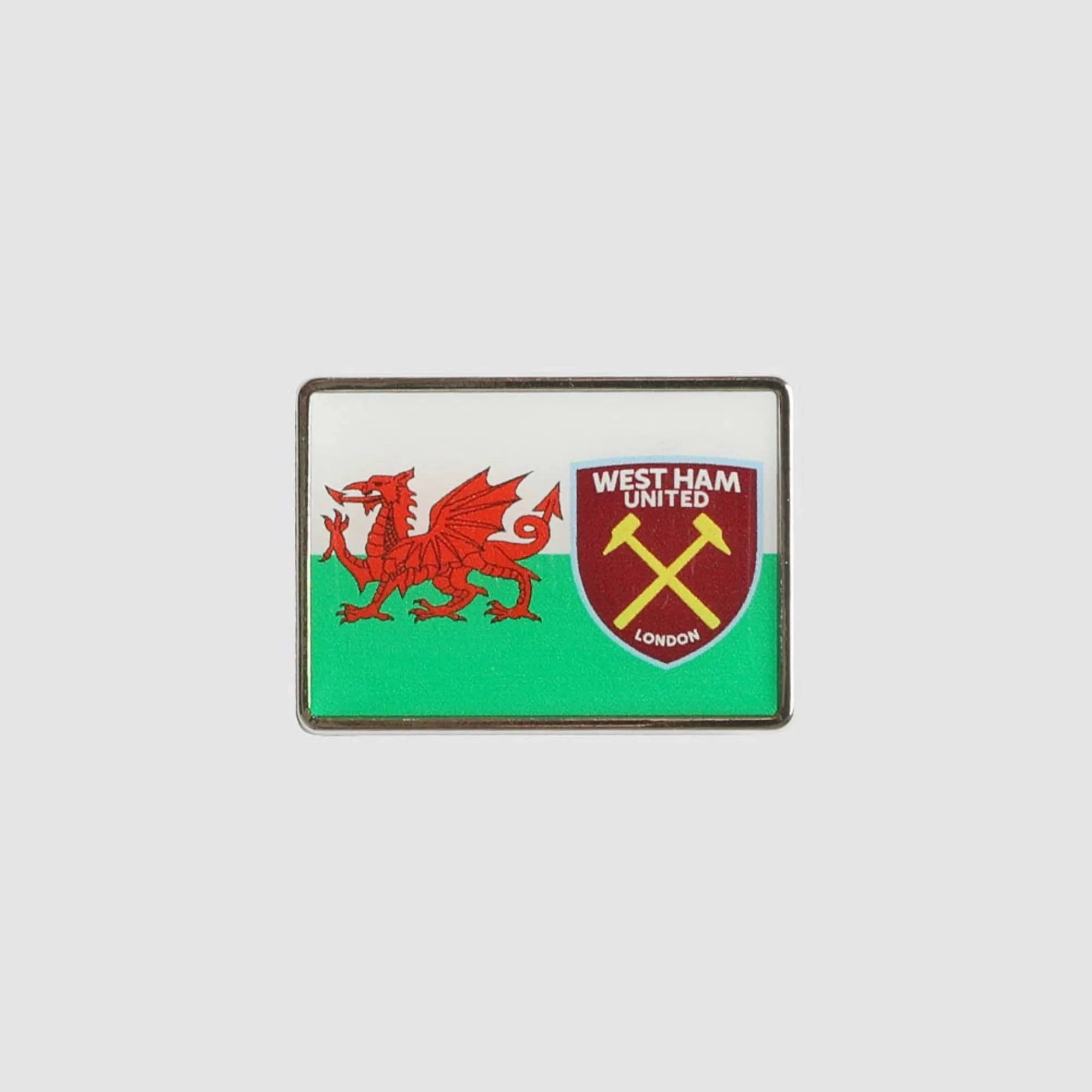 Wales Flag/Crest Pin Badge