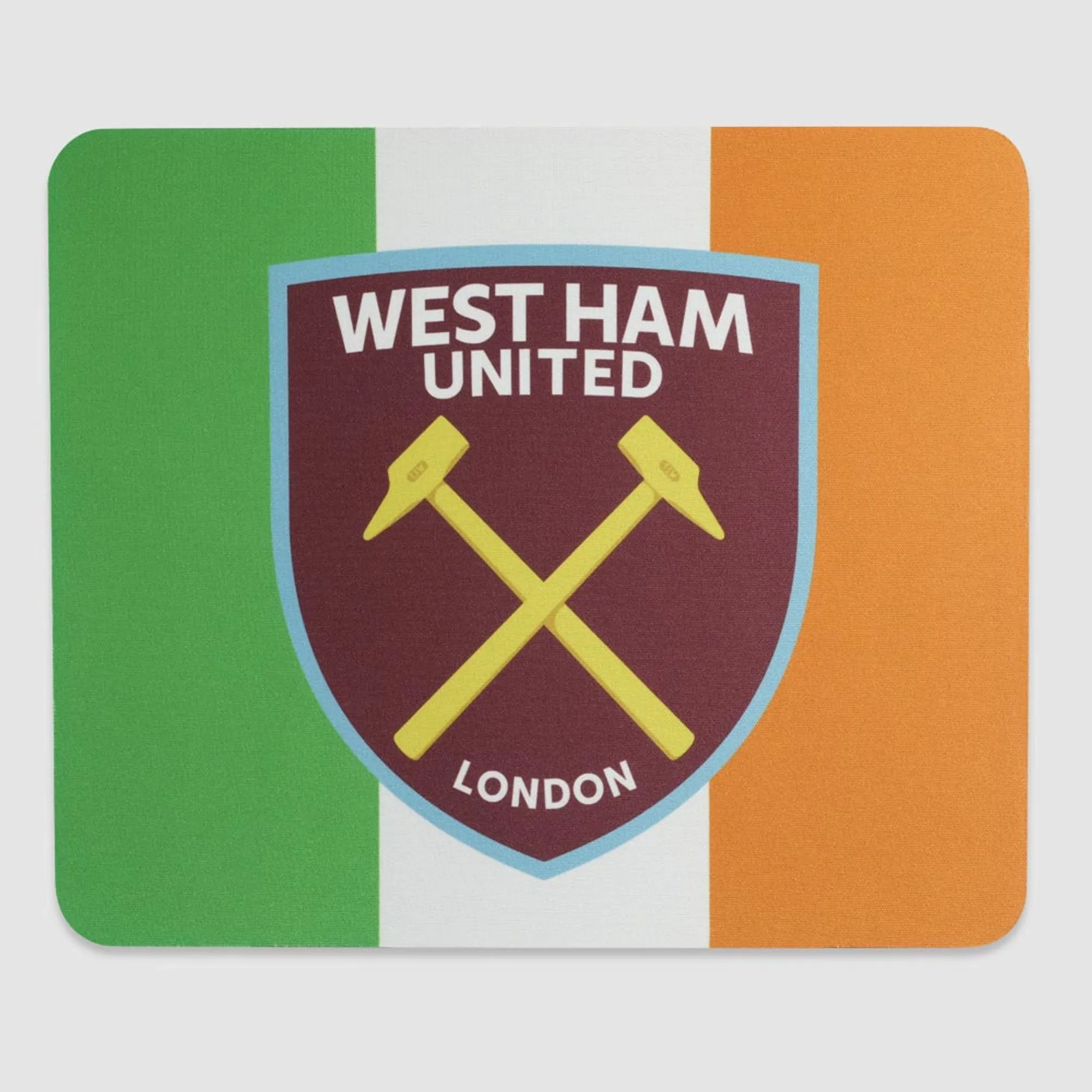 Ireland Flag/Crest Mouse Mat