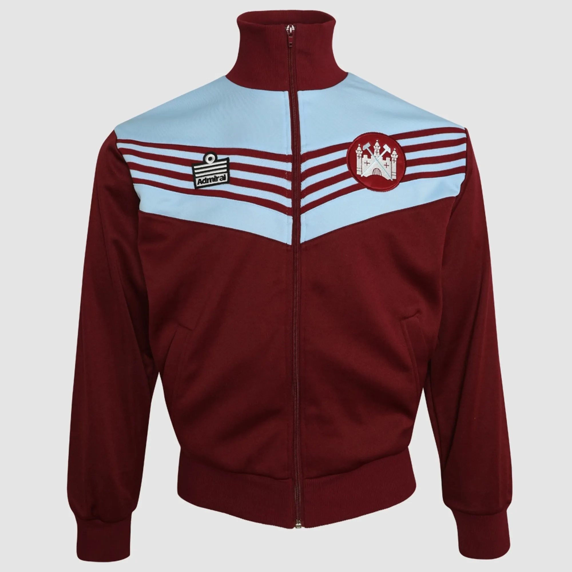 West Ham 1976-80 Home Admiral Track Top