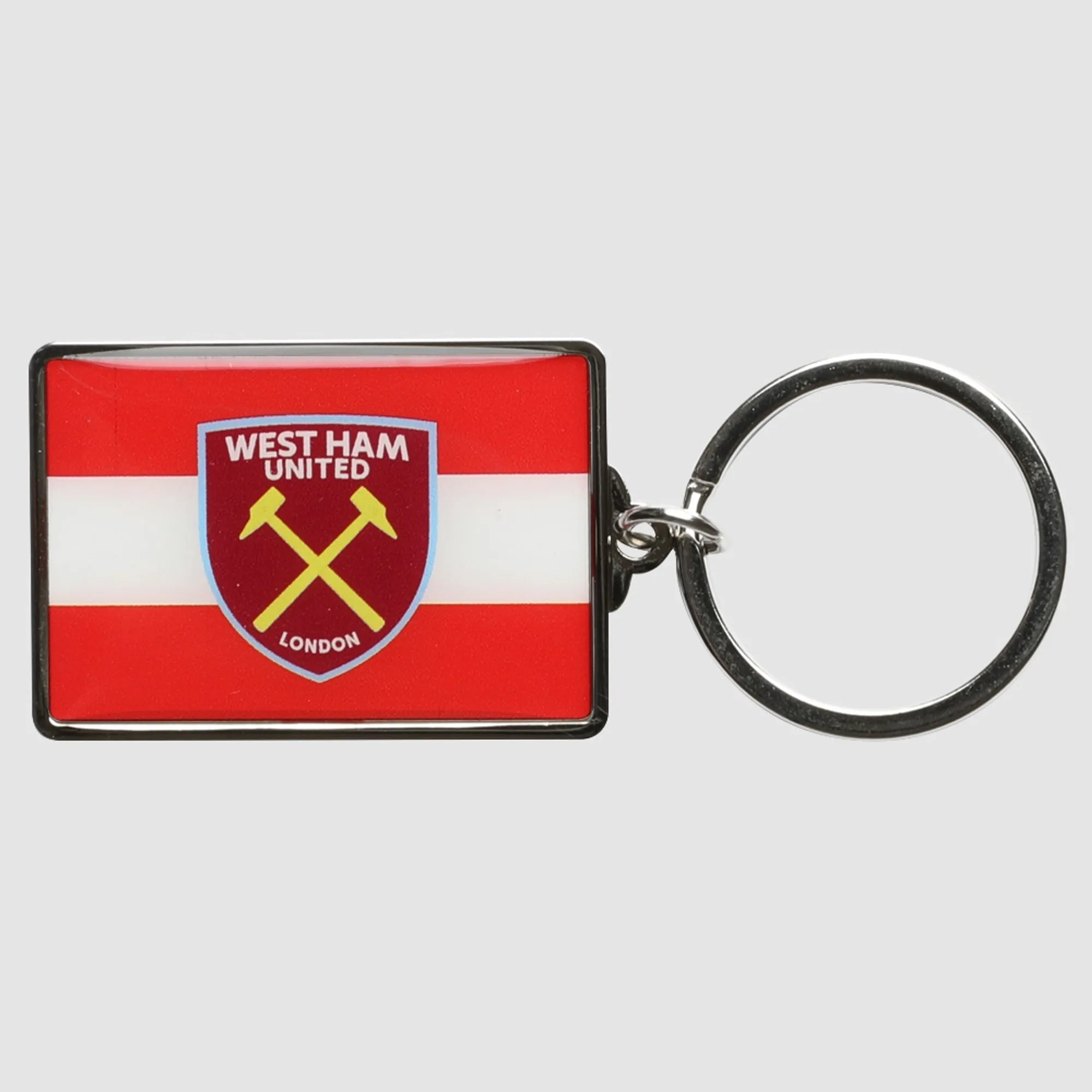Austria Flag/Crest Keyring