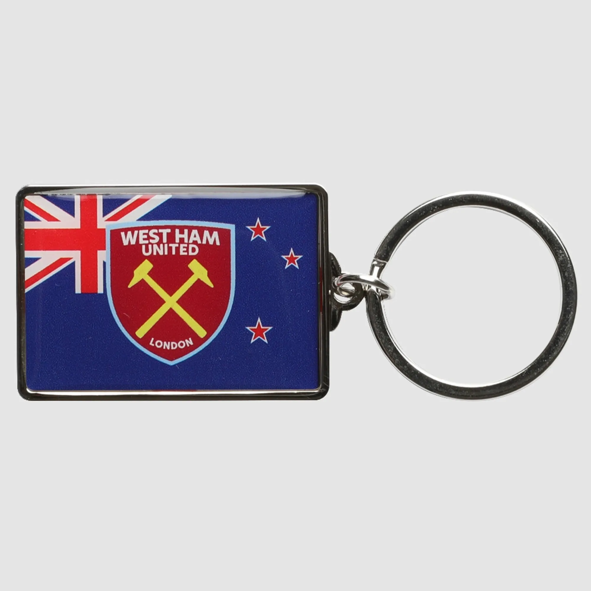 New Zealand Flag/Crest Keyring
