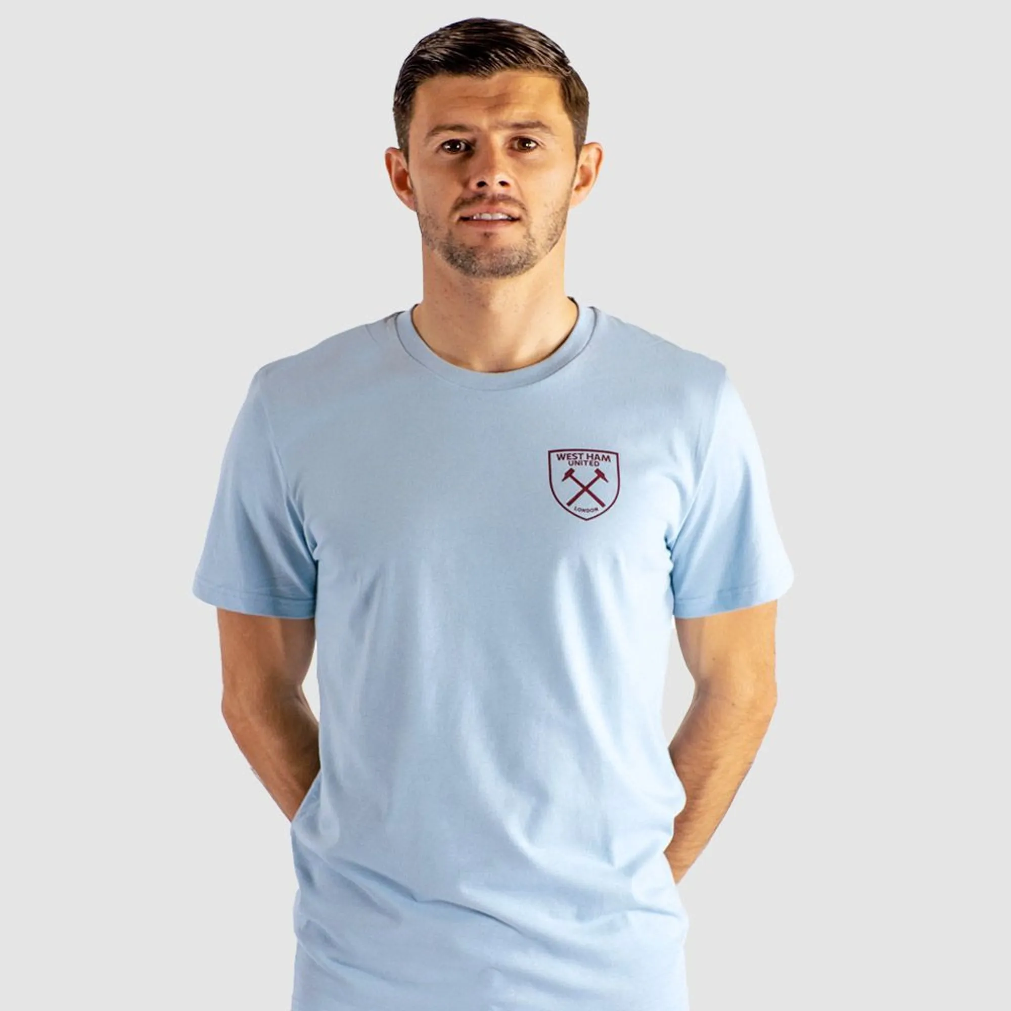 West Ham Organic Cotton T-Shirt - Blue