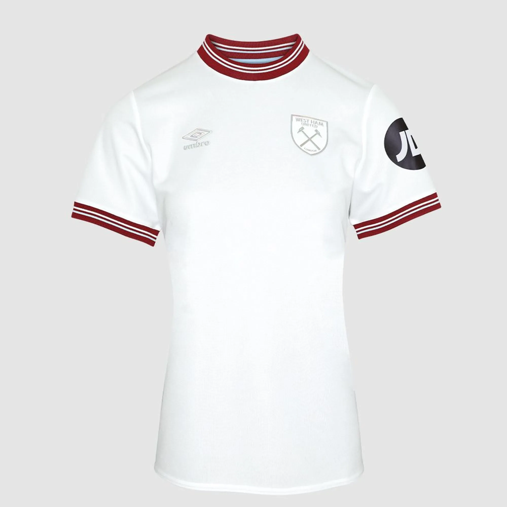 West Ham 23/24 Womens Under 18 Away Shirt