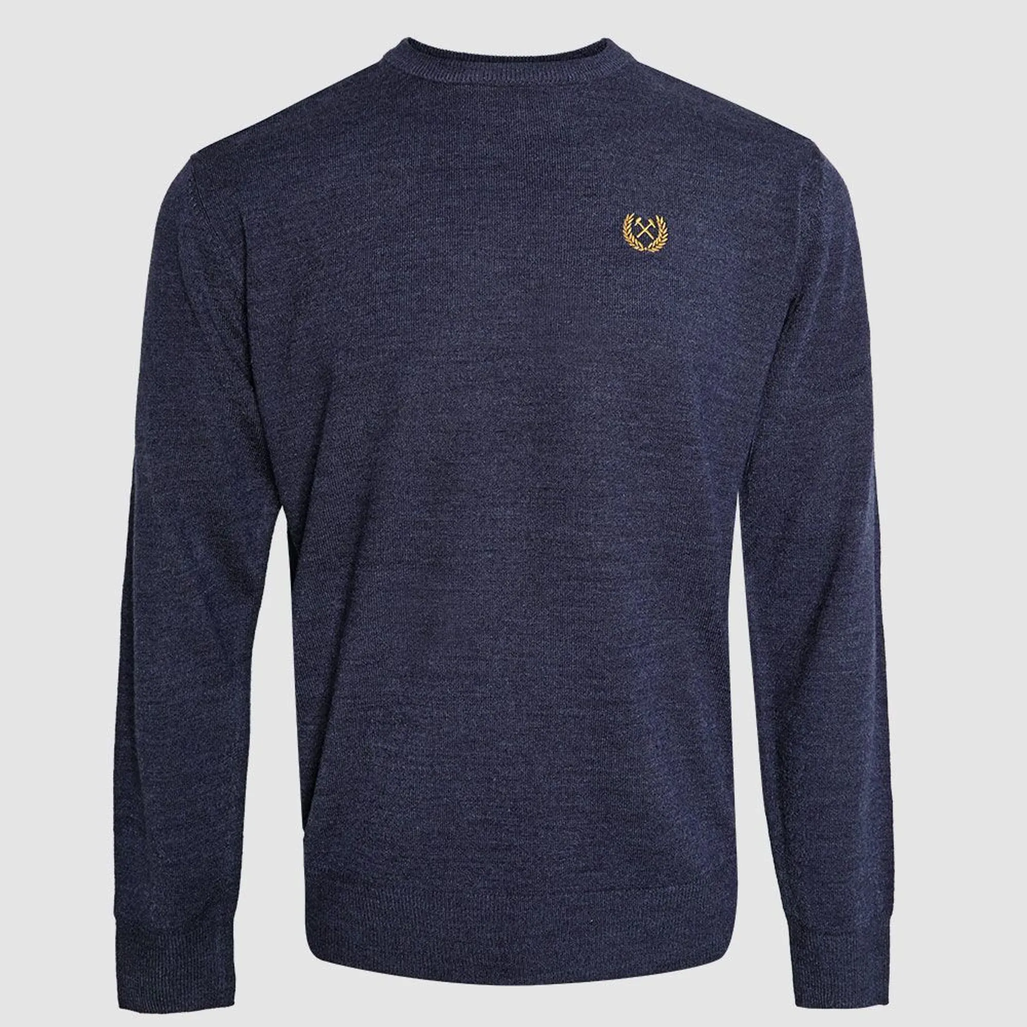 Navy Marl Jumper