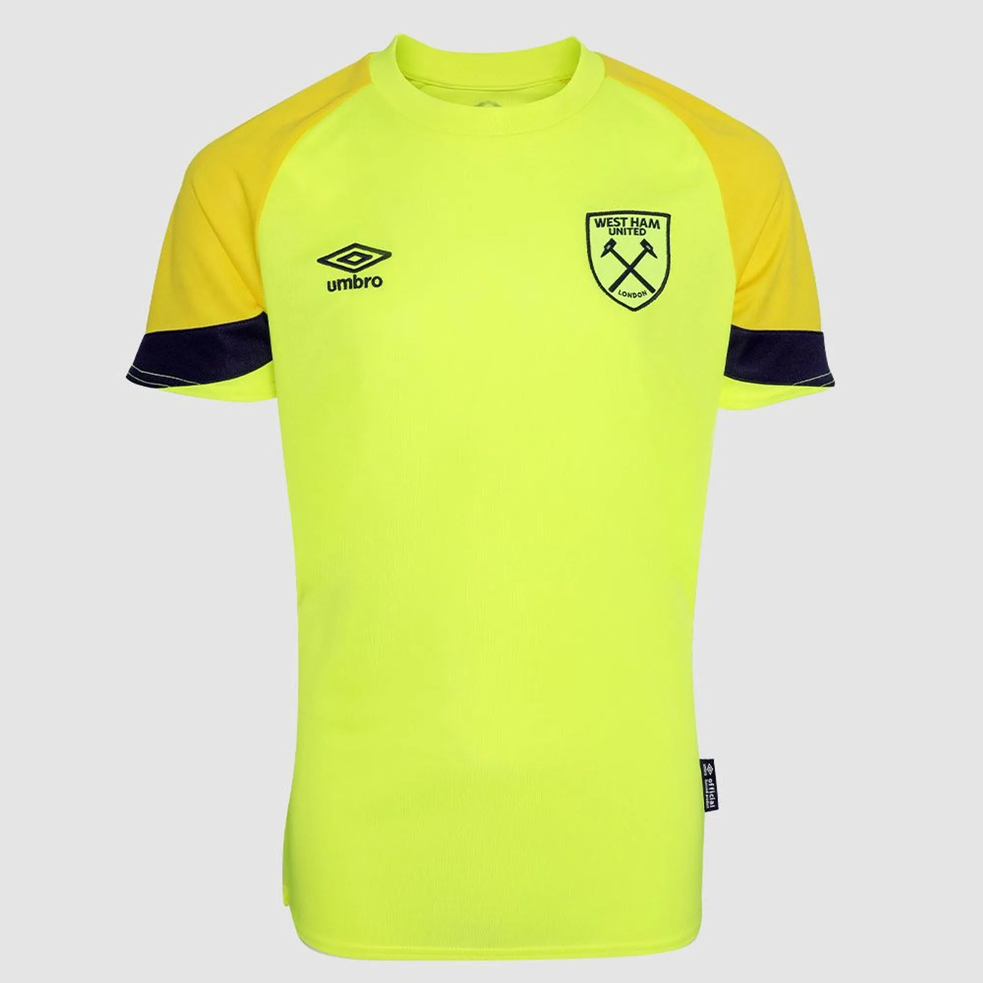 West Ham 23/24 Under 18 Ss Away G/K Shirt