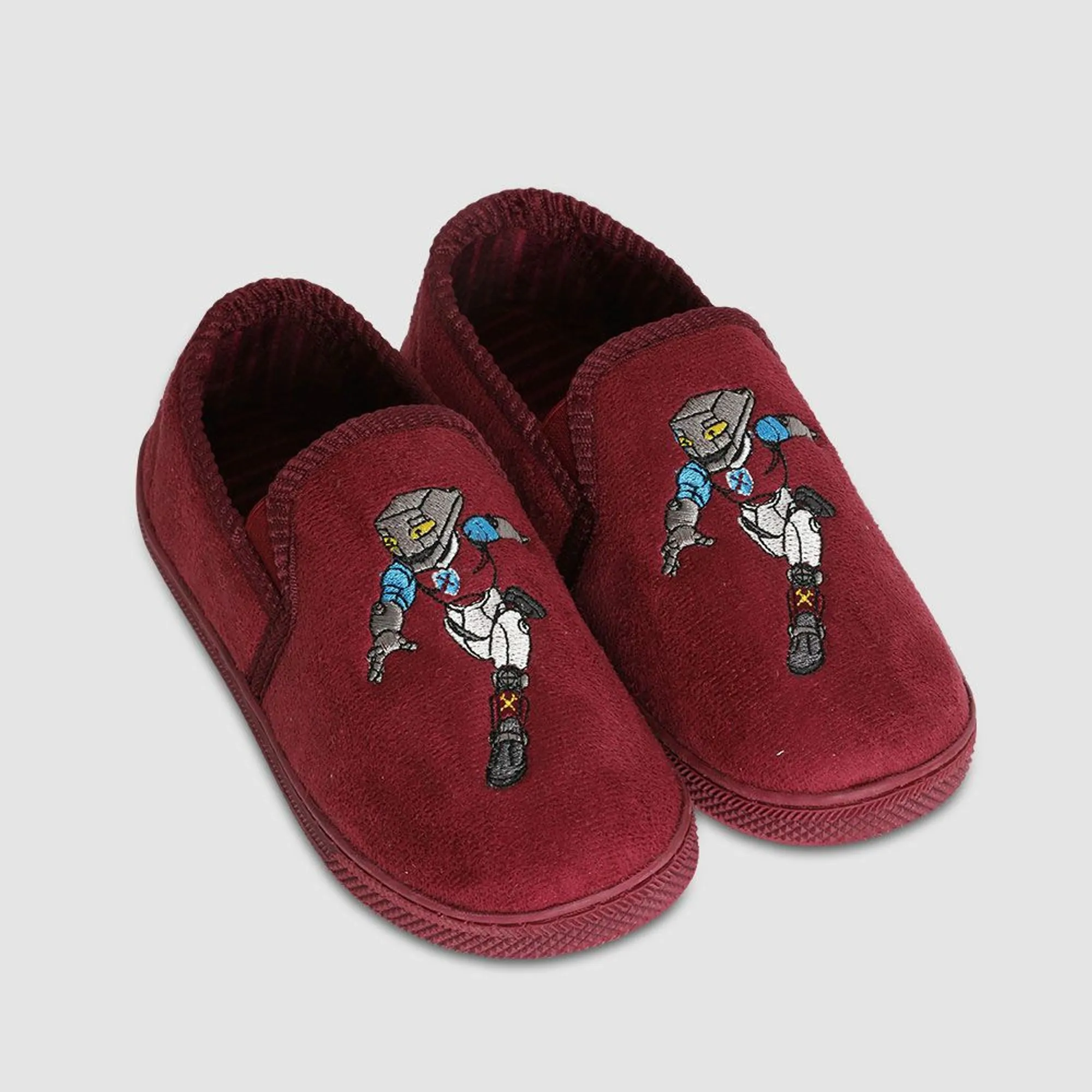 West Ham Junior Hammerhead Heel Slippers