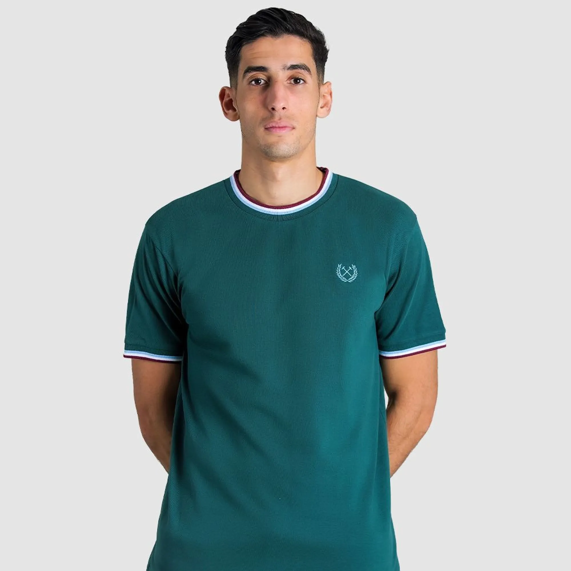West Ham Csw Tipped - Green T-Shirt