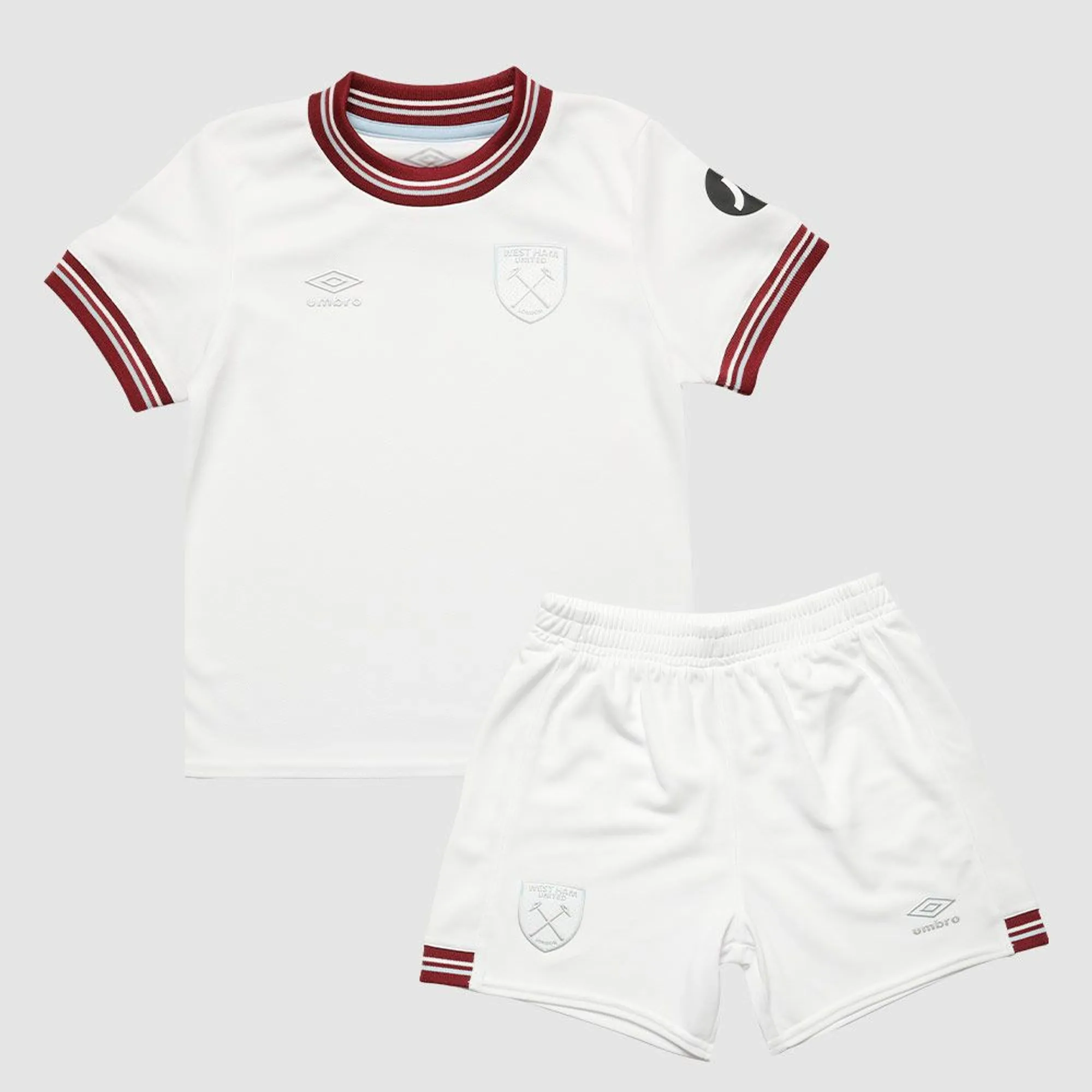 West Ham 23/24 Infant Away Kit