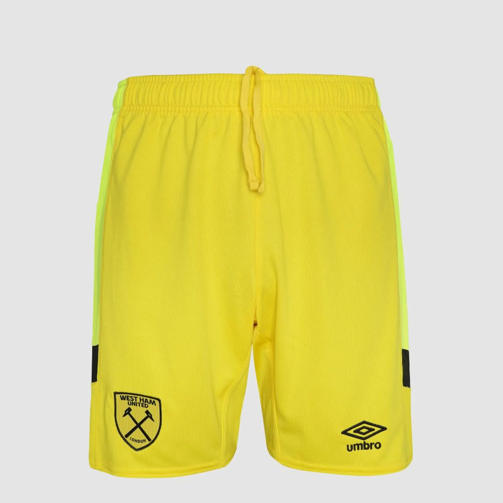 West Ham 23/24 Junior Away G/K Shorts