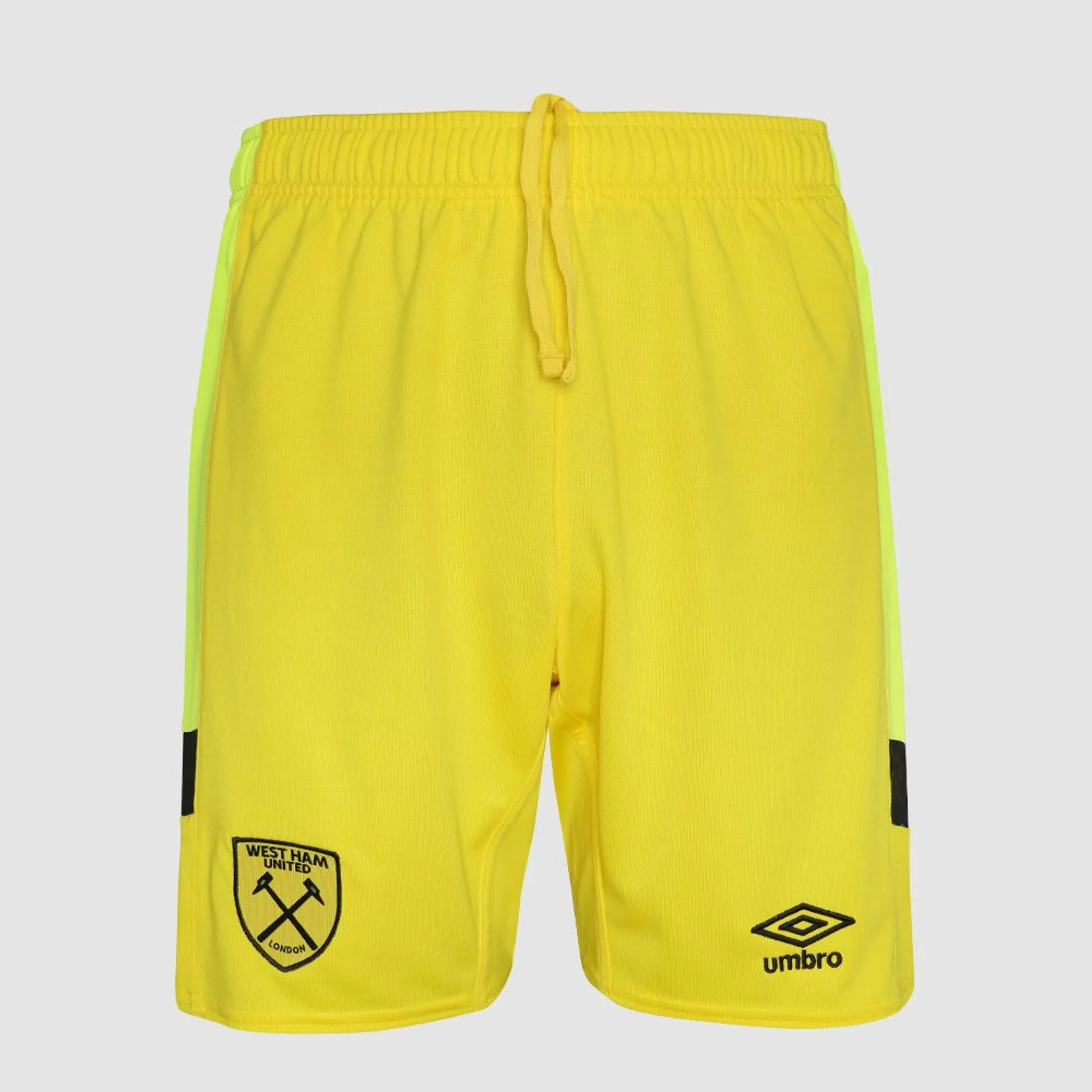 West Ham 23/24 Adults Away G/K Shorts