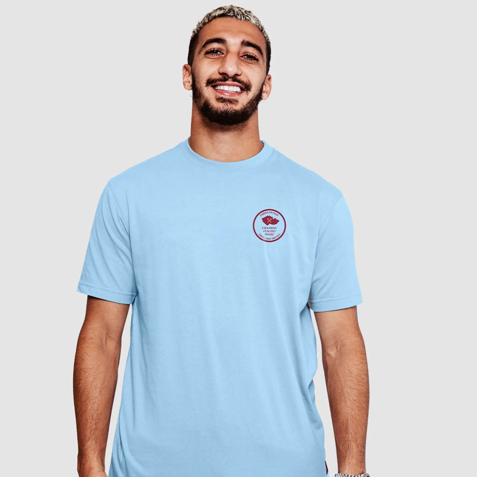 Prague Final Sky T-Shirt