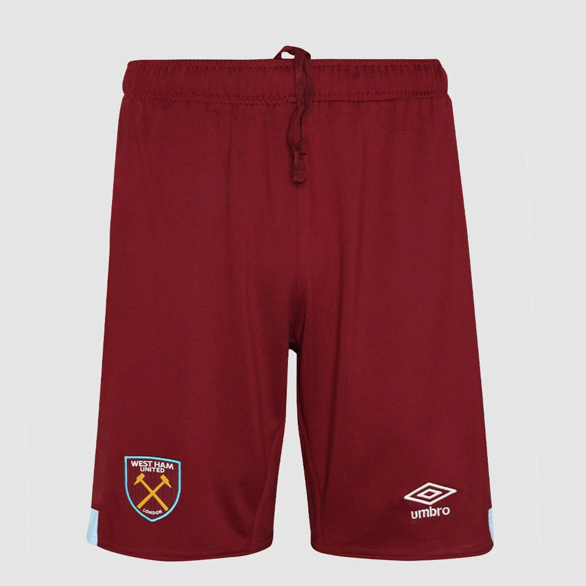 West Ham 23/24 Adults Home Shorts